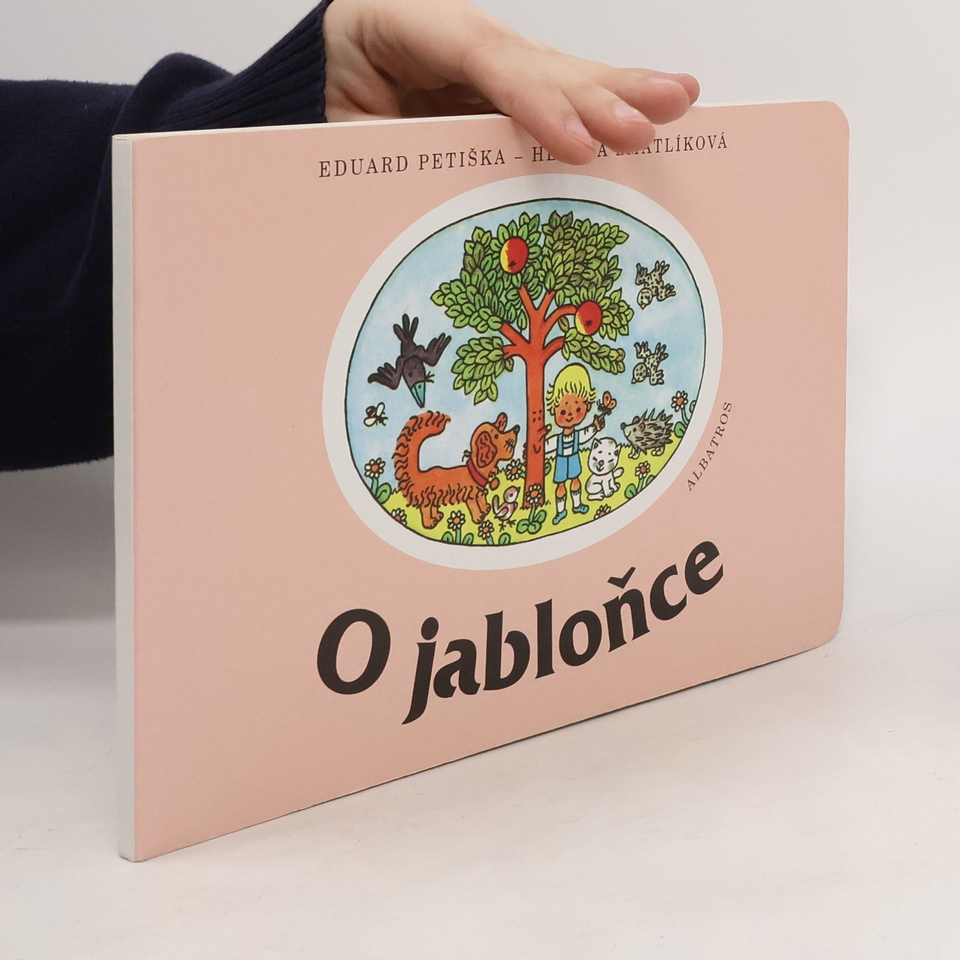 Eduard Petiška O jabloňce