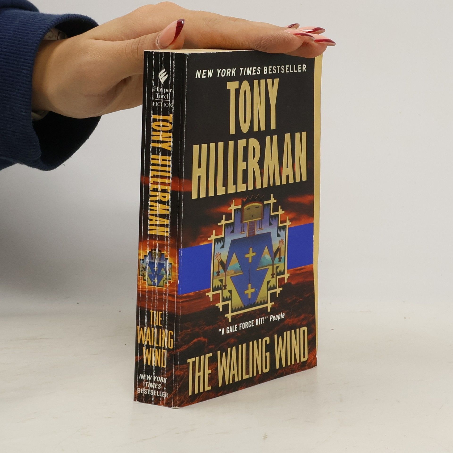 Tony Hillerman The Wailing Wind