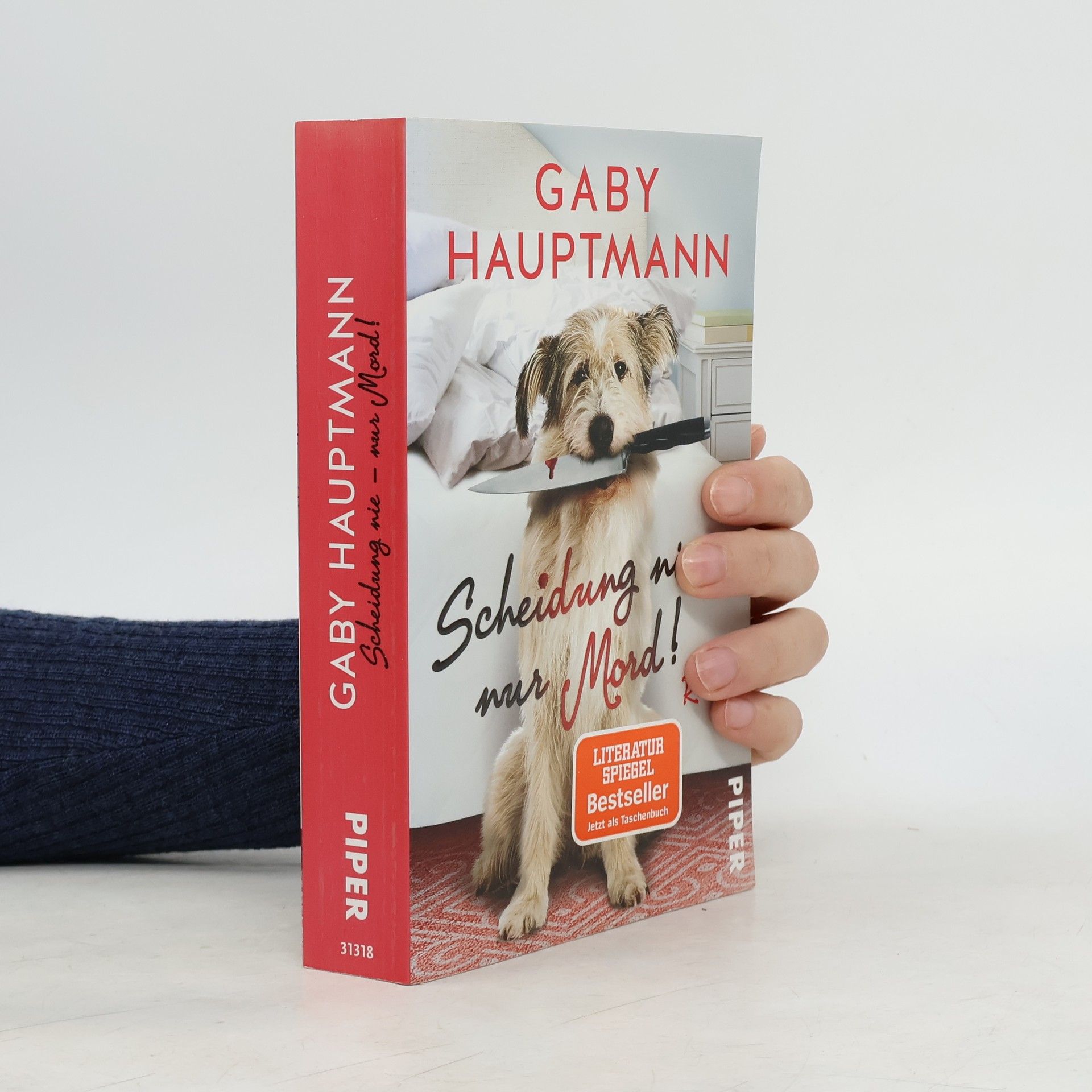 Gaby Hauptmann Scheidung nie - nur Mord!