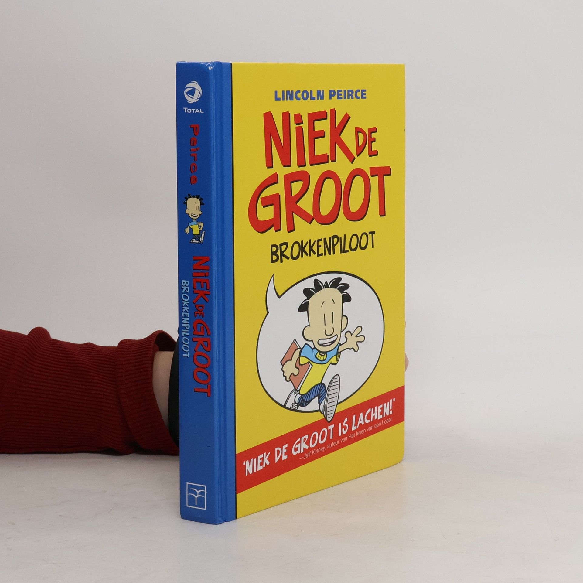 Lincoln Peirce Niek de Groot brokkenpiloot