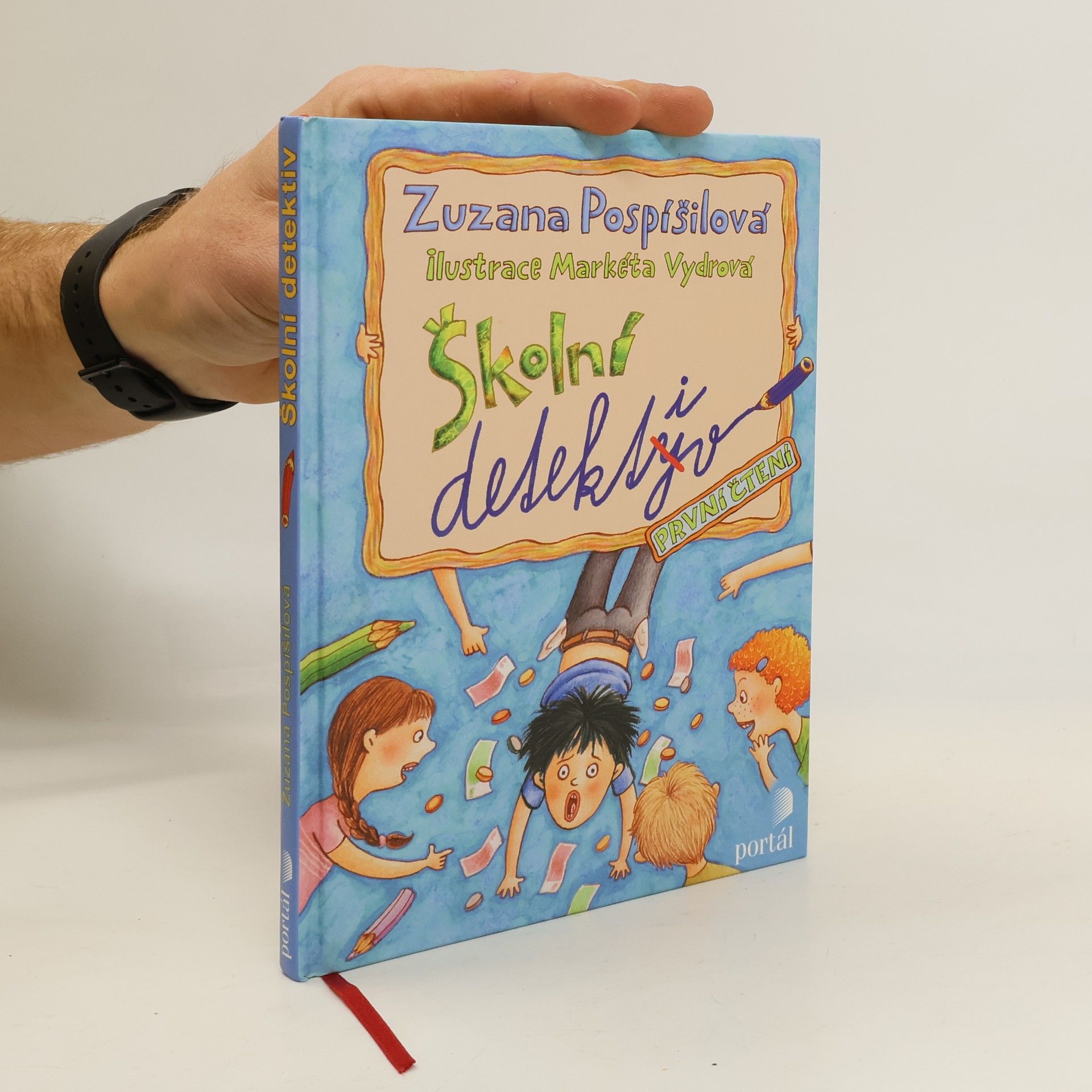 Zuzana Pospíšilová Školní detektiv