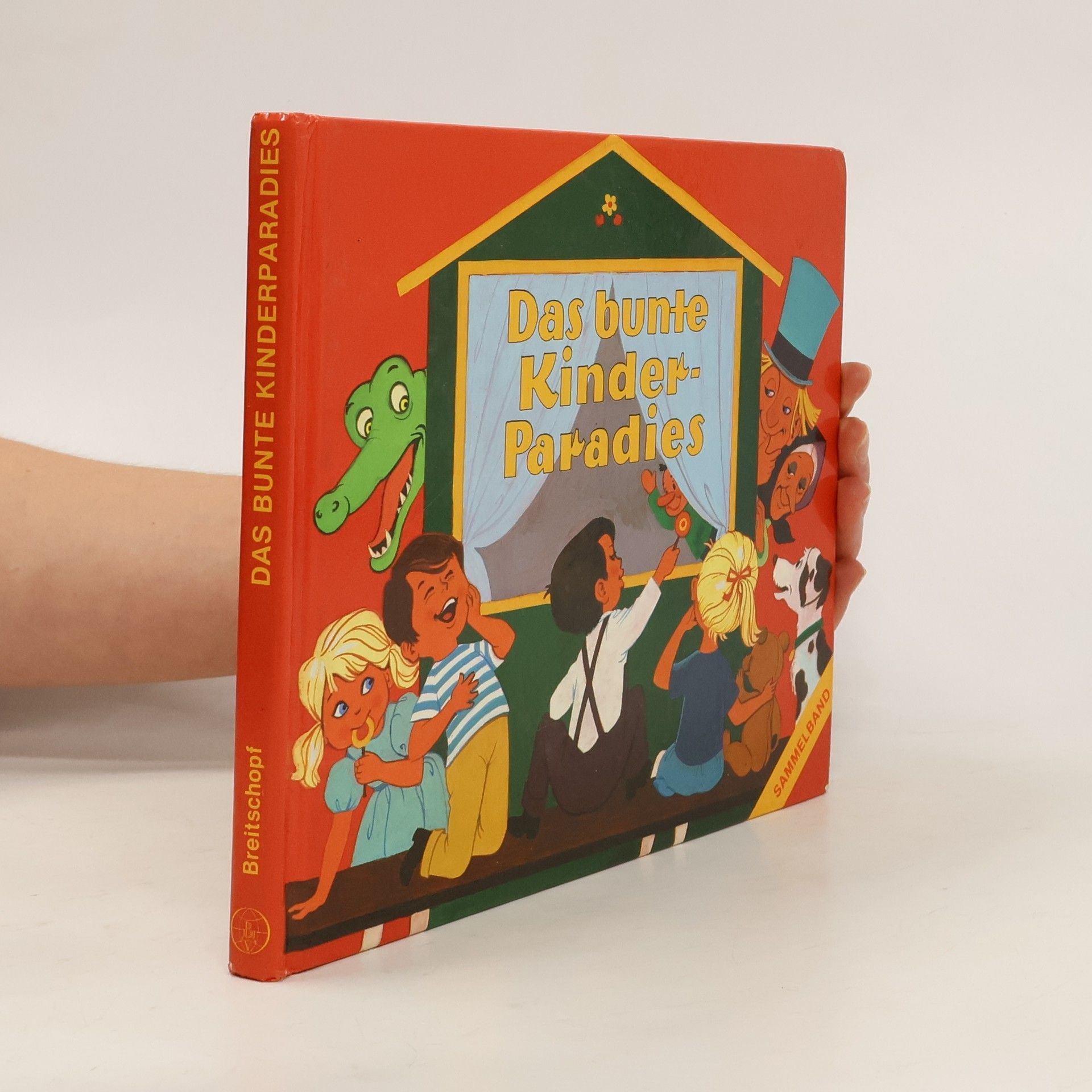 Das bunte Kinder-Paradies- Sammelband