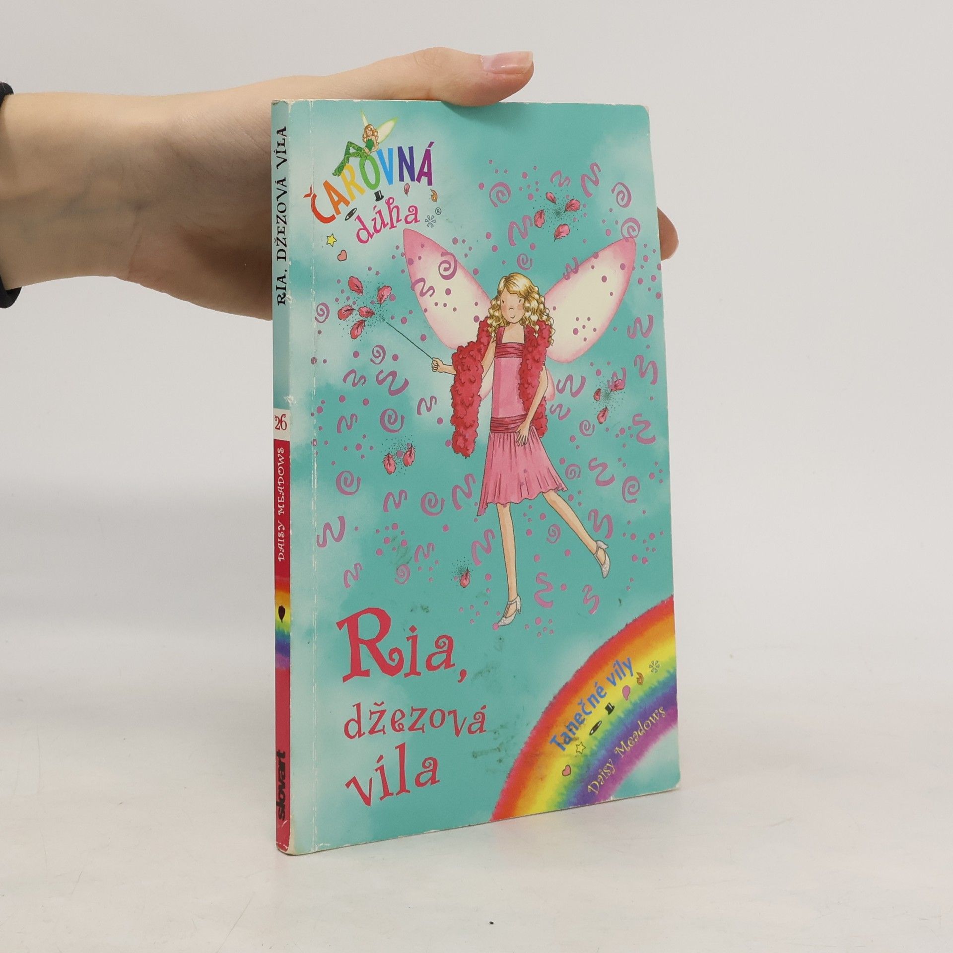 Daisy Meadows Ria, džezová víla