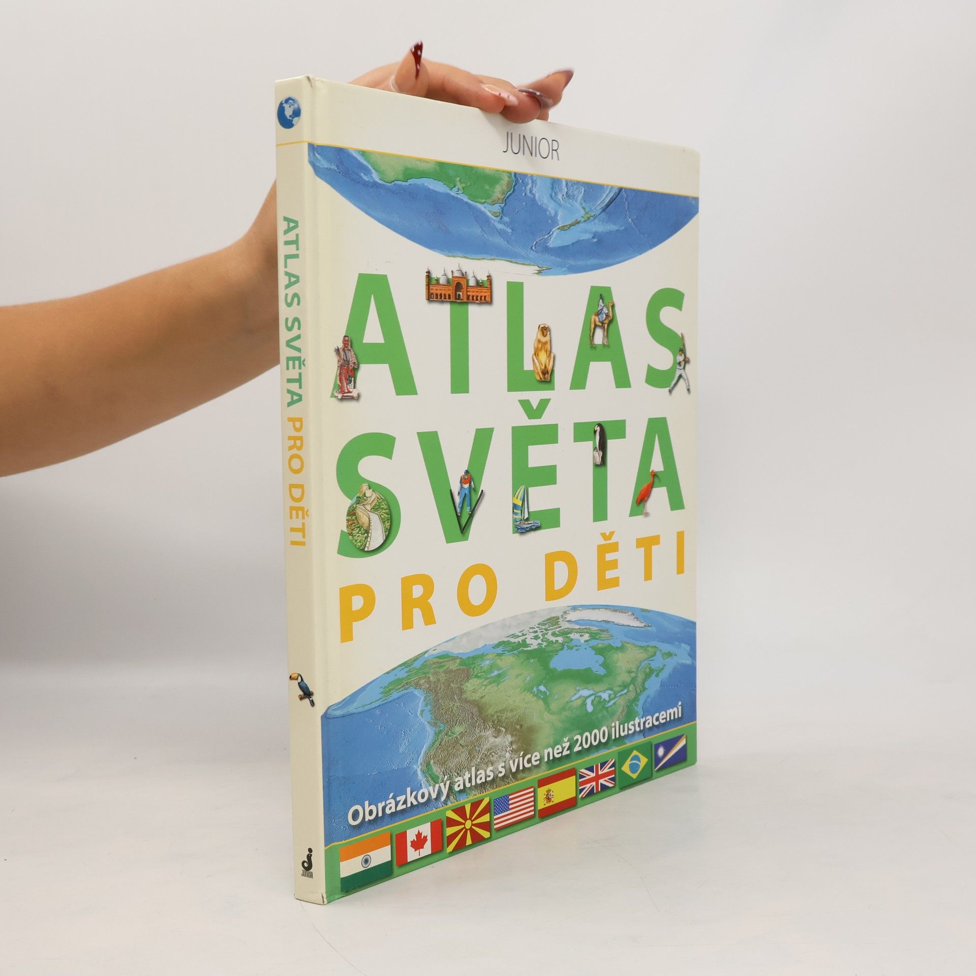Atlas světa pro děti