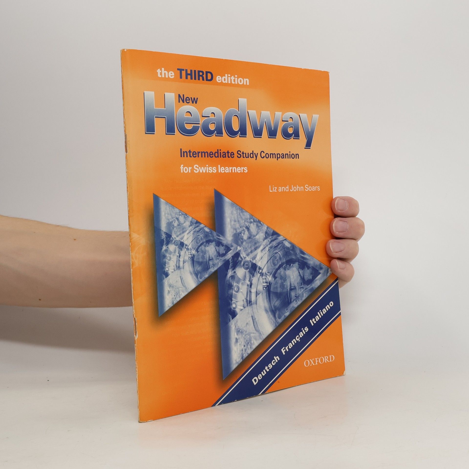 Liz Soars New Headway. Intermediate Study Companion fot Swiss Learners