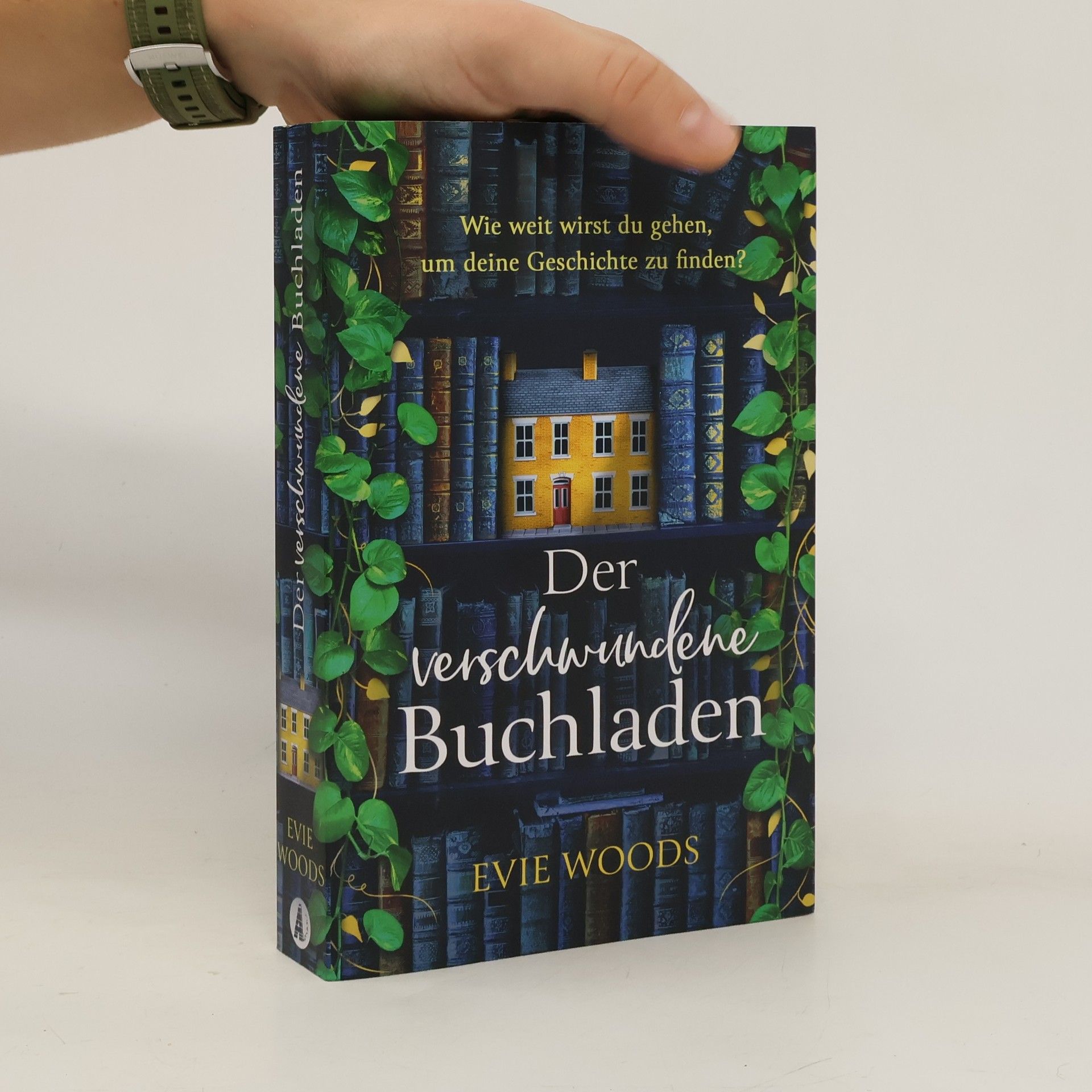 Evie Woods Der verschwundene Buchladen