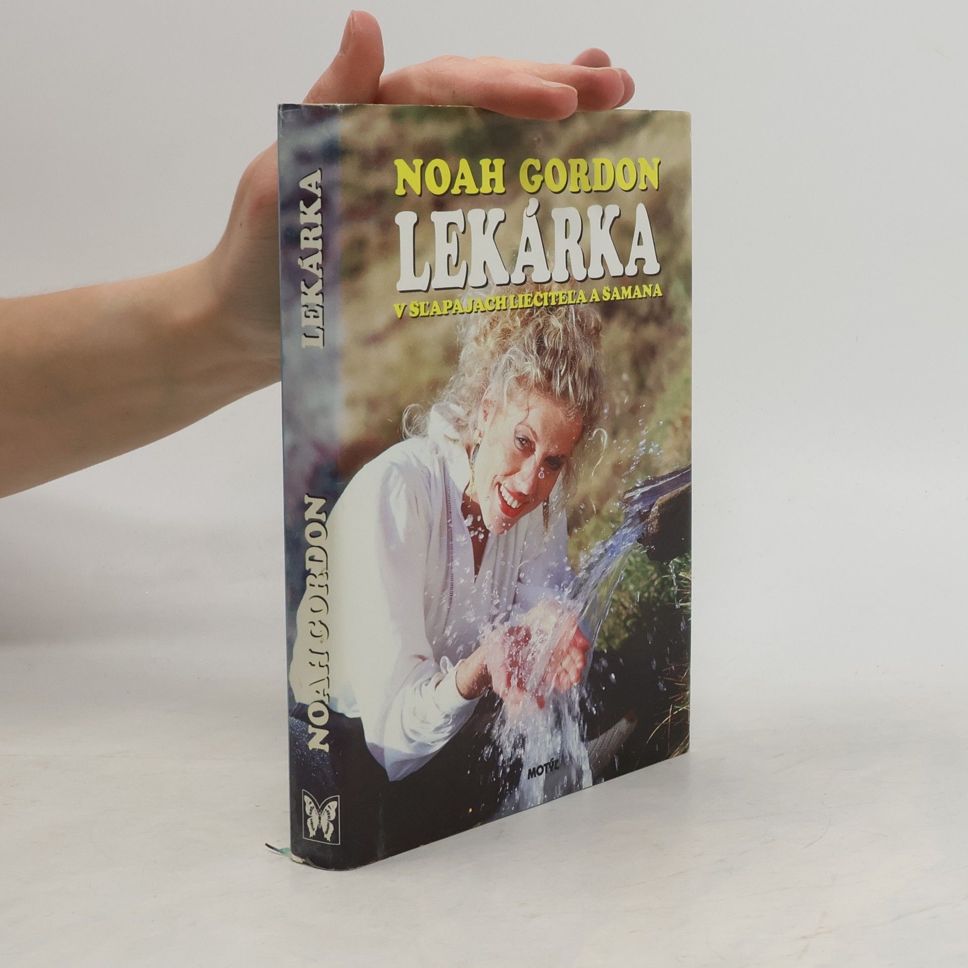 Noah Gordon Lekárka