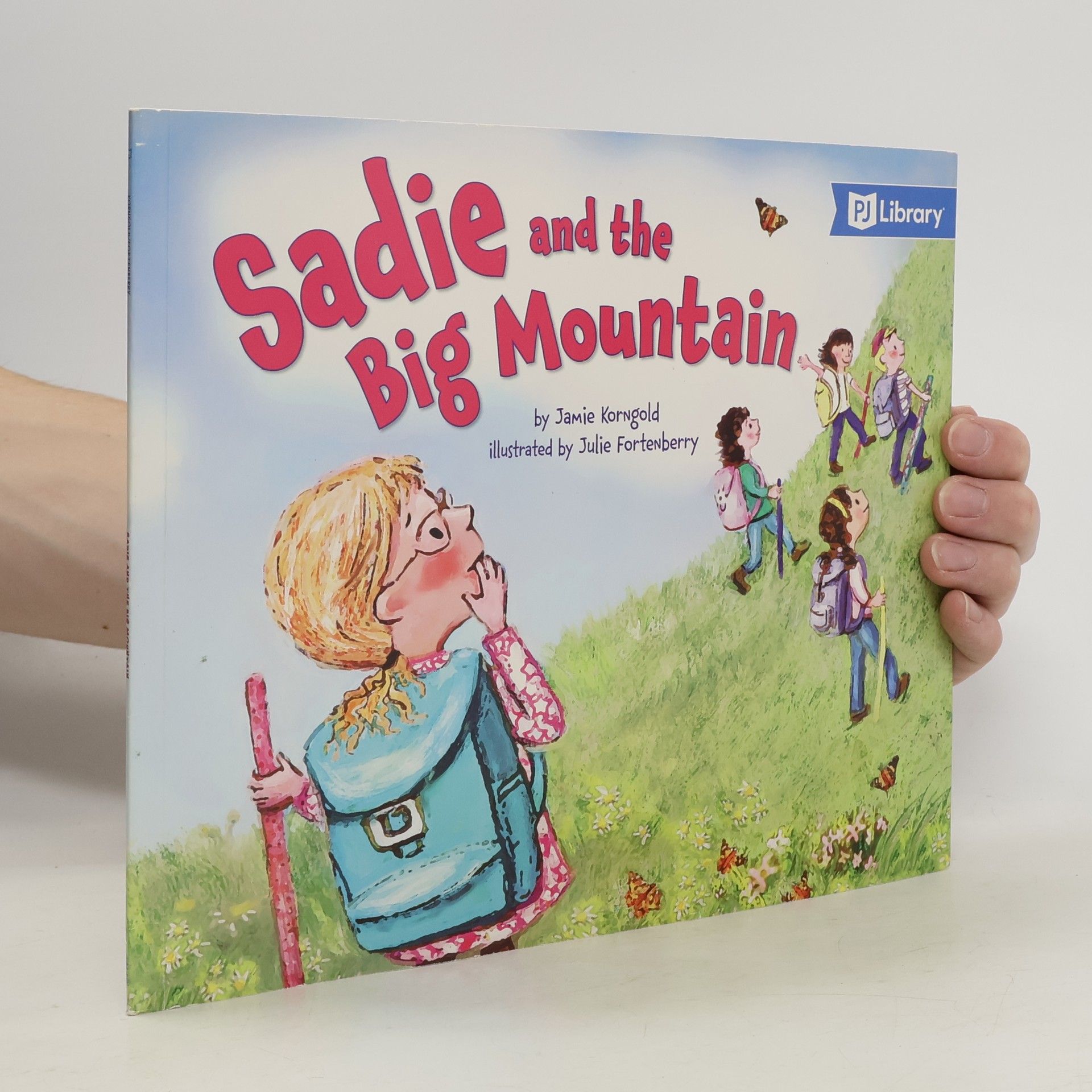 Sadie and the Big Mountain