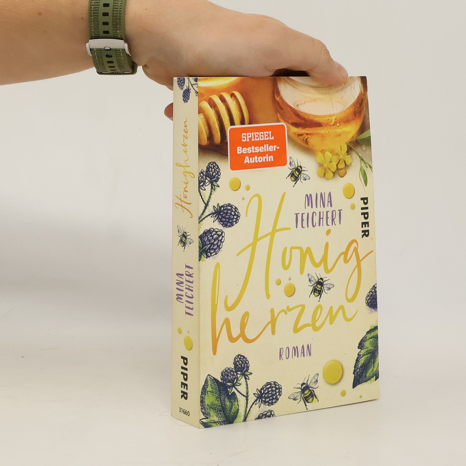 Mina Teichert Honigherzen