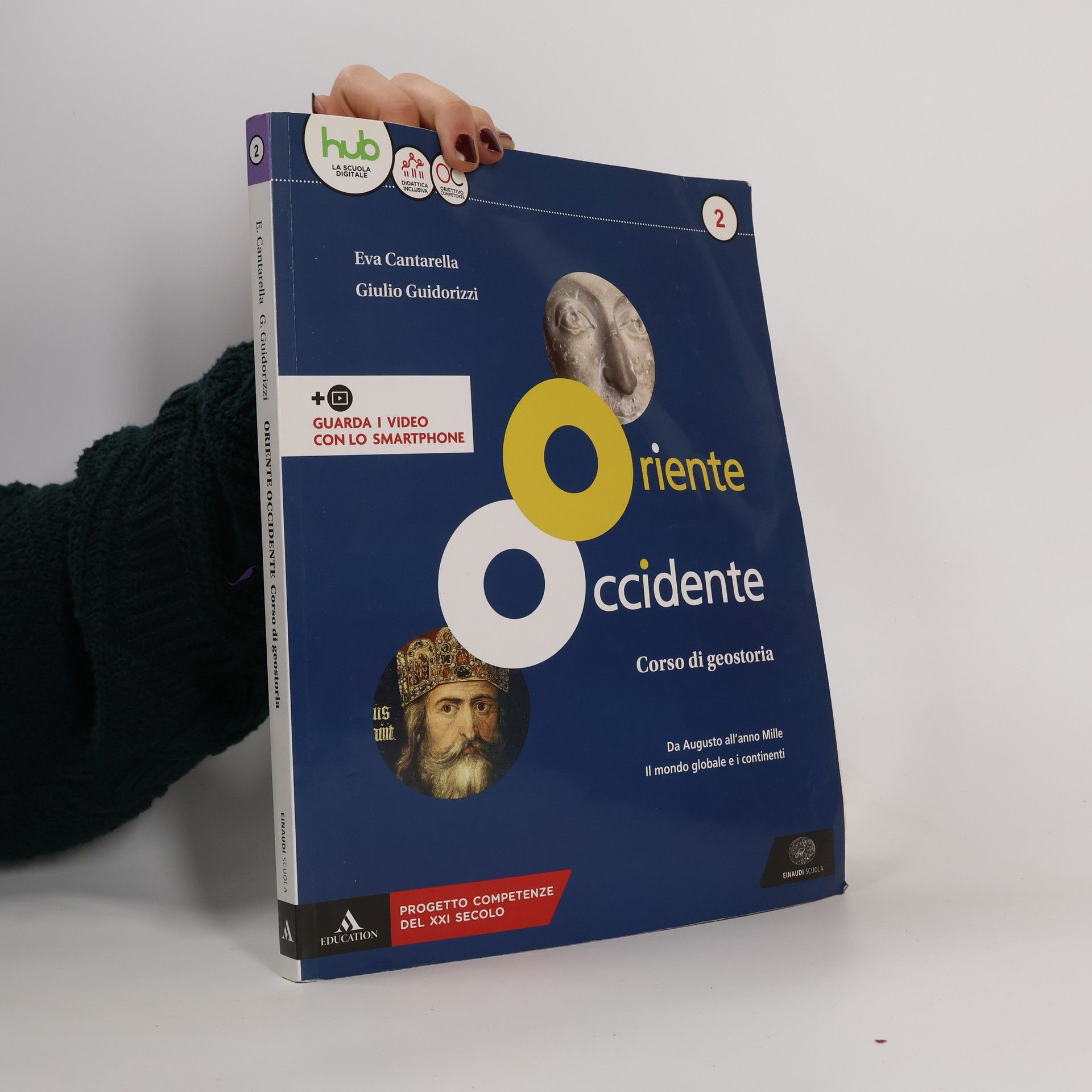 Various authors Oriente Occidente. Corso di geostoria