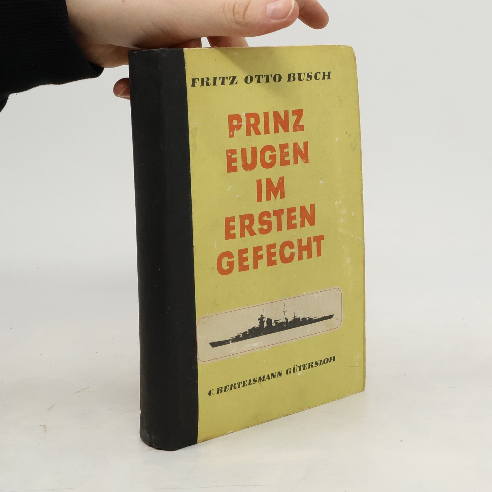 Prinz Eugen im ersten gefecht