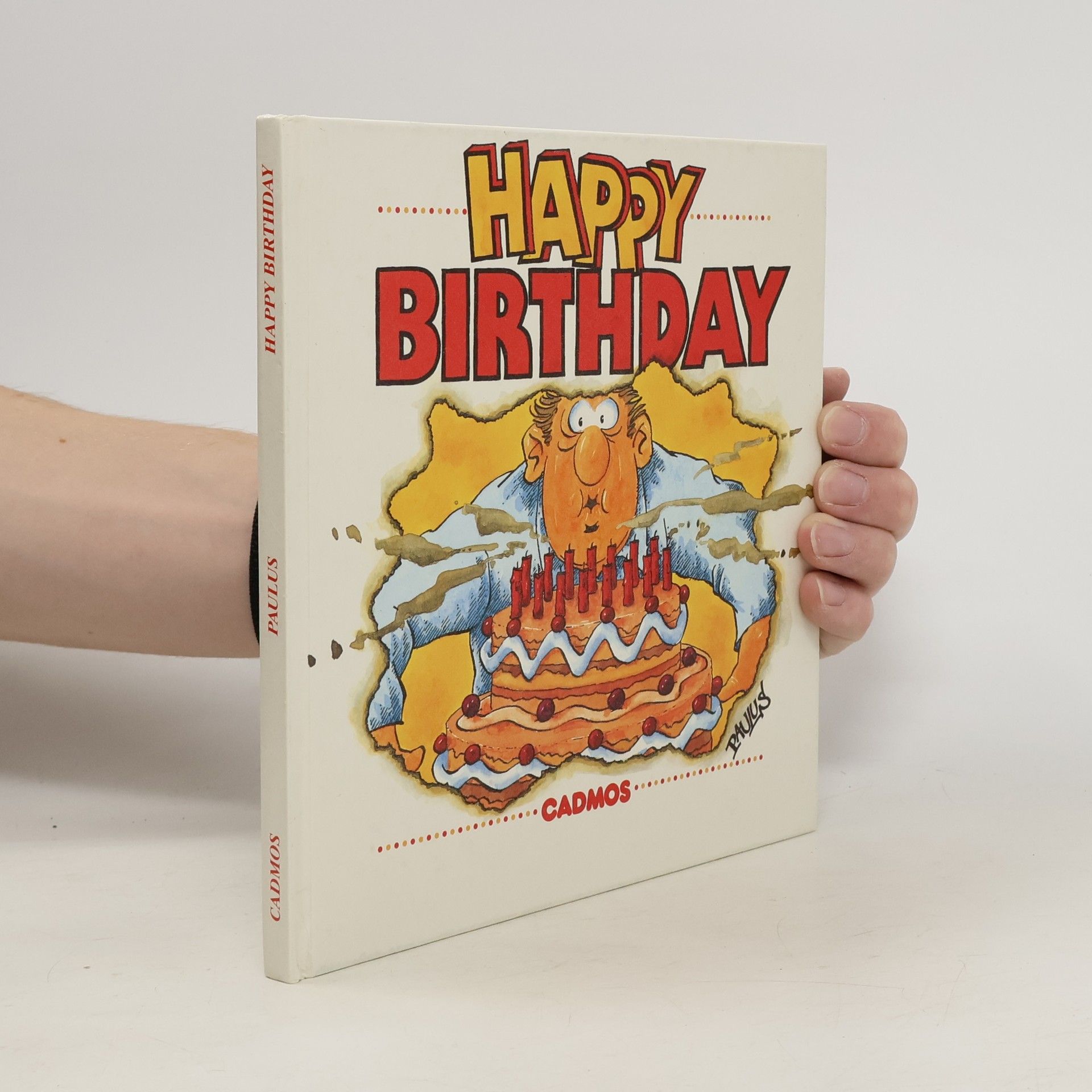 Gerold Paulus Happy birthday