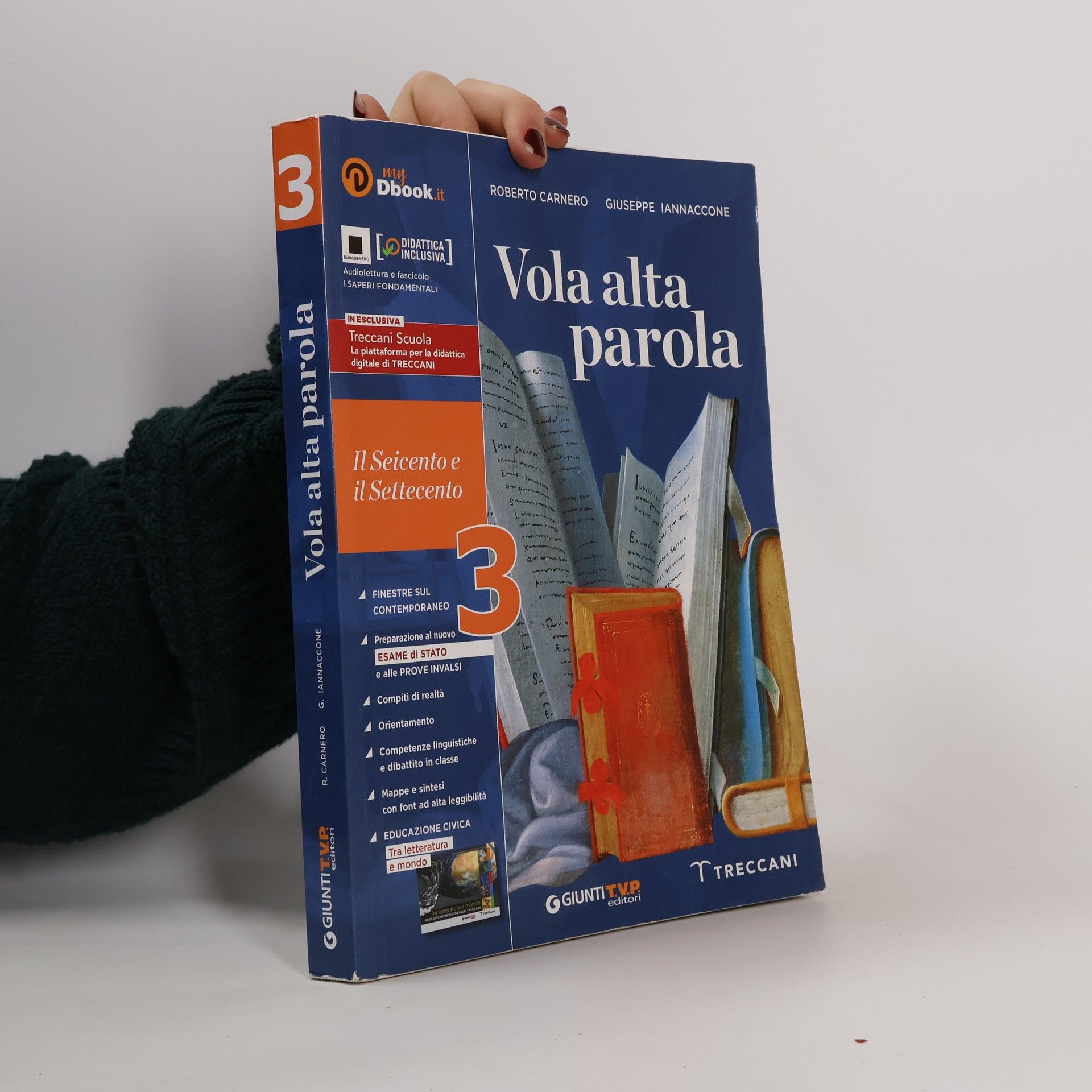 Roberto Carnero Vola alta parola 3