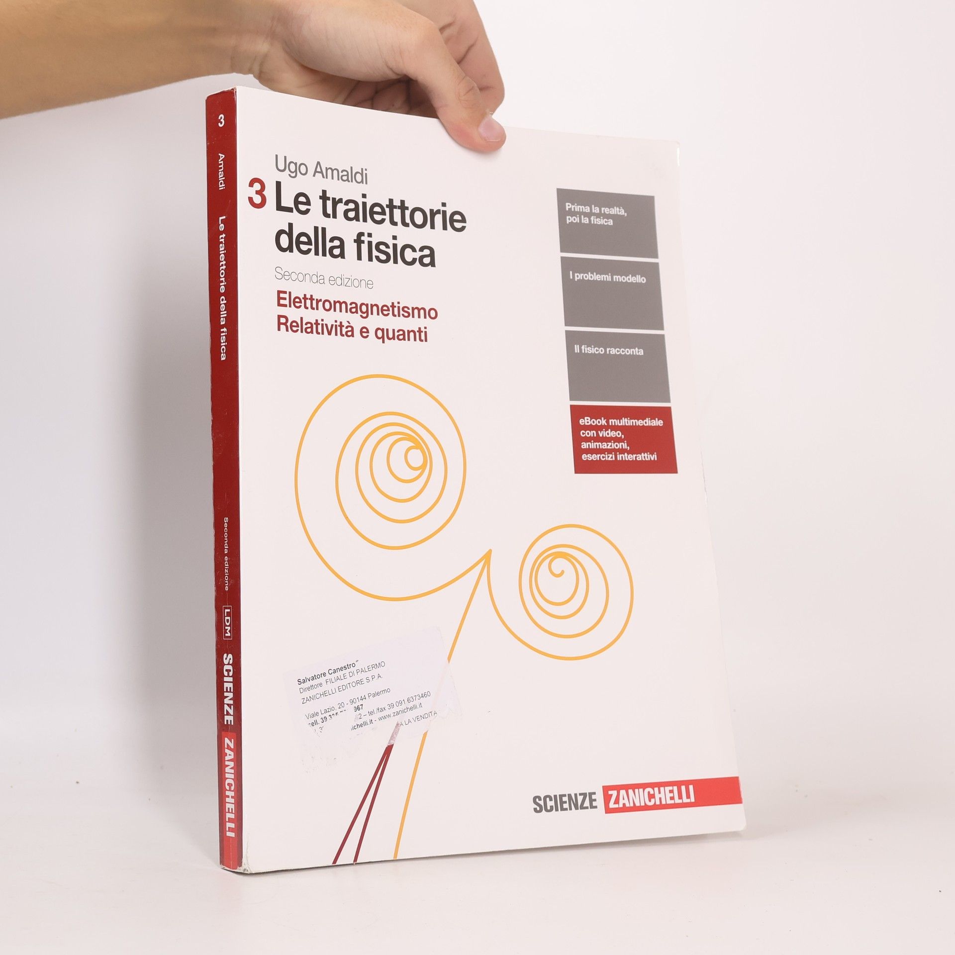 Ugo Amaldi Le Traiettorie Della Fisica 3