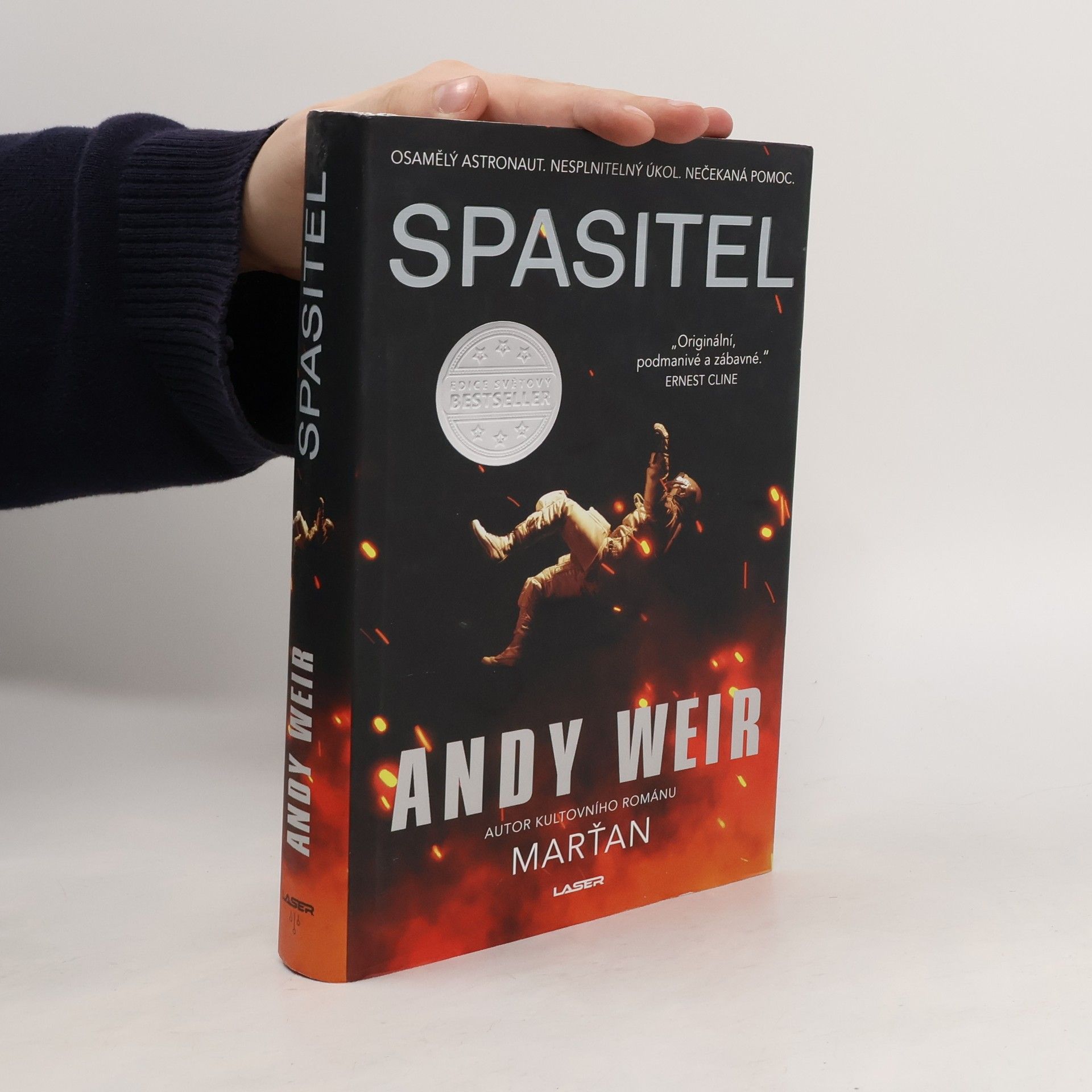 Andy Weir Spasitel