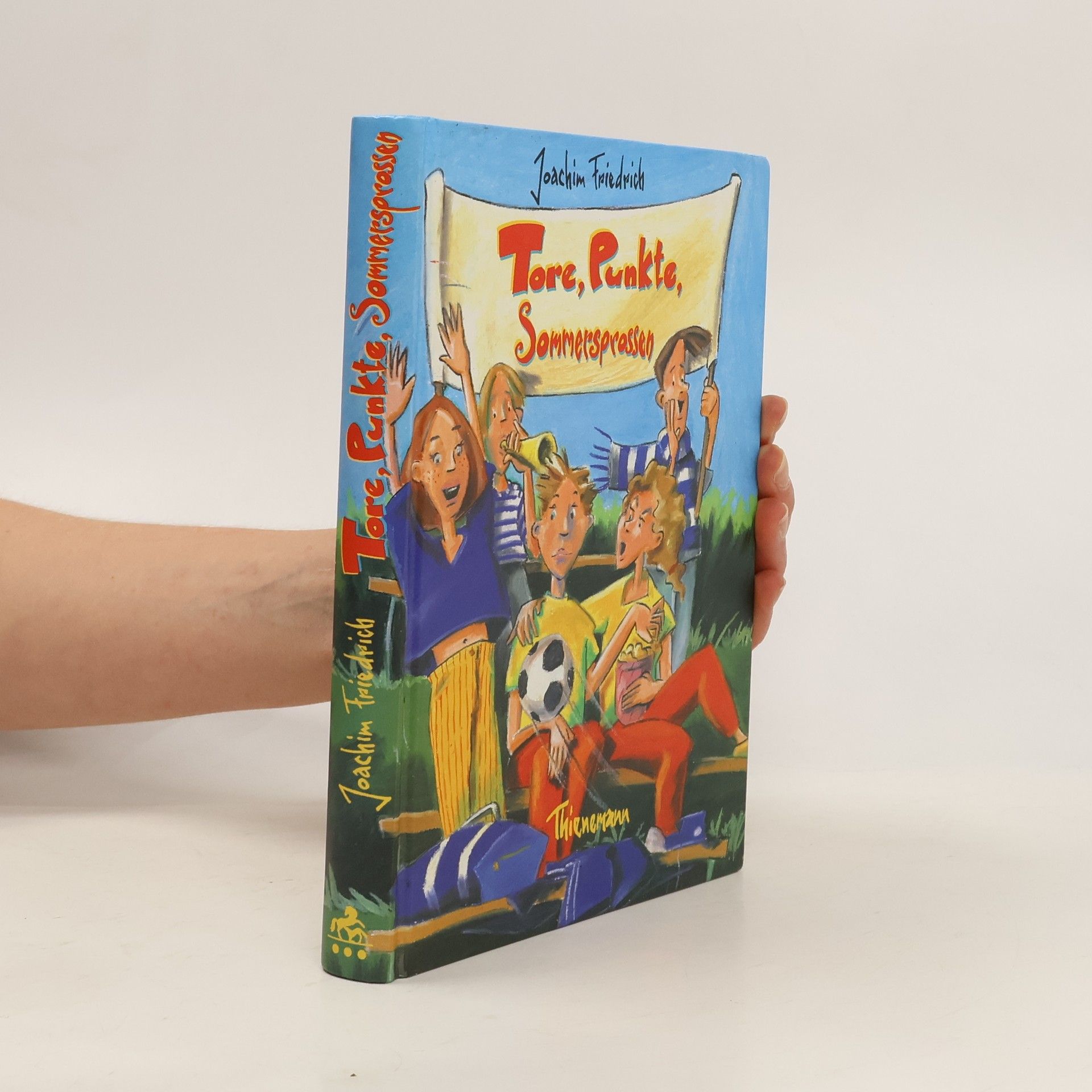 Joachim-Friedrich Kapp Tore, Punkte, Sommersprossen