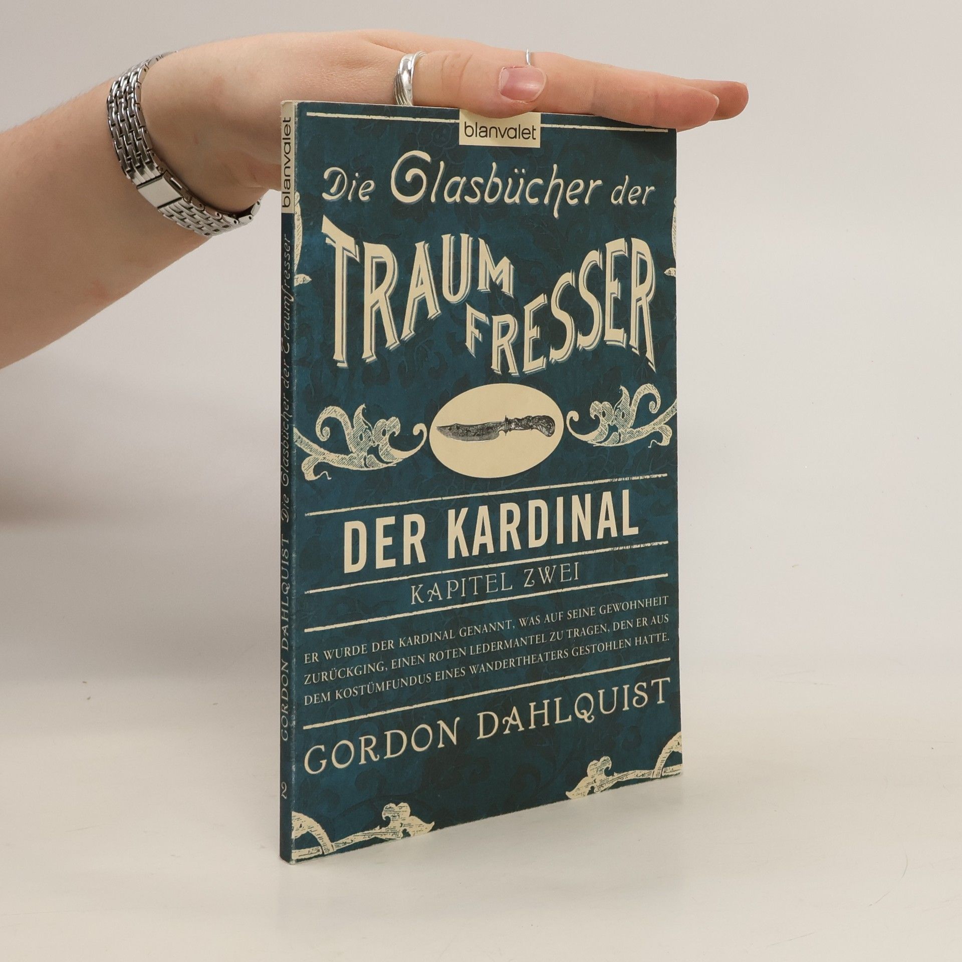 Die Glasbücher der Traumfresser 2. Der Kardinal