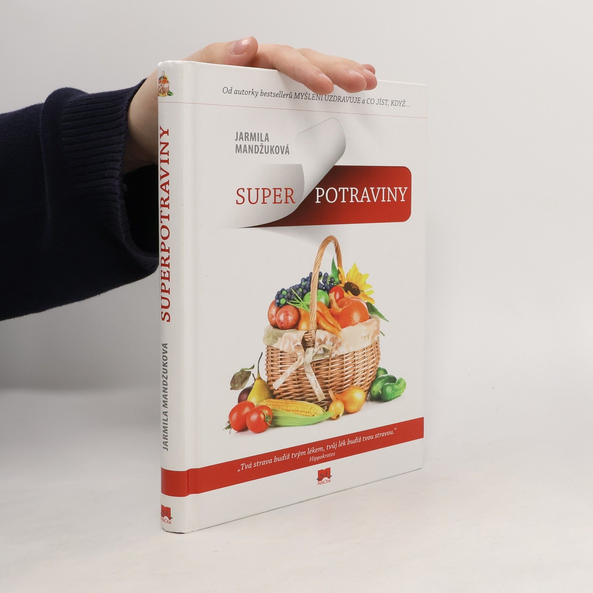 Mandžuková Jarmila Superpotraviny