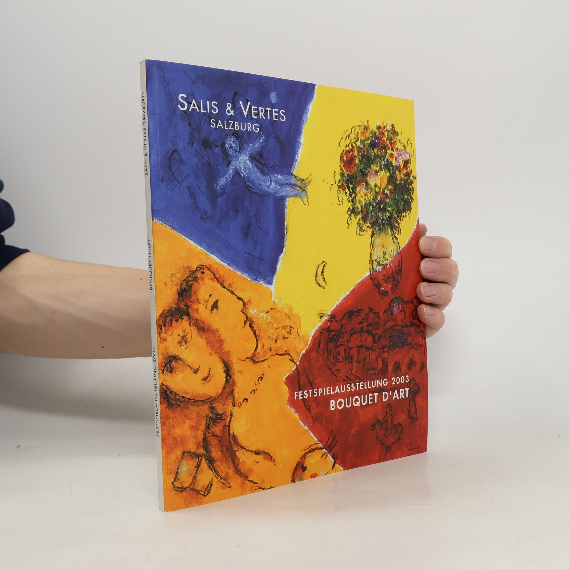 AA.VV. Festspieleausstellung 2003 Bouquet d'art