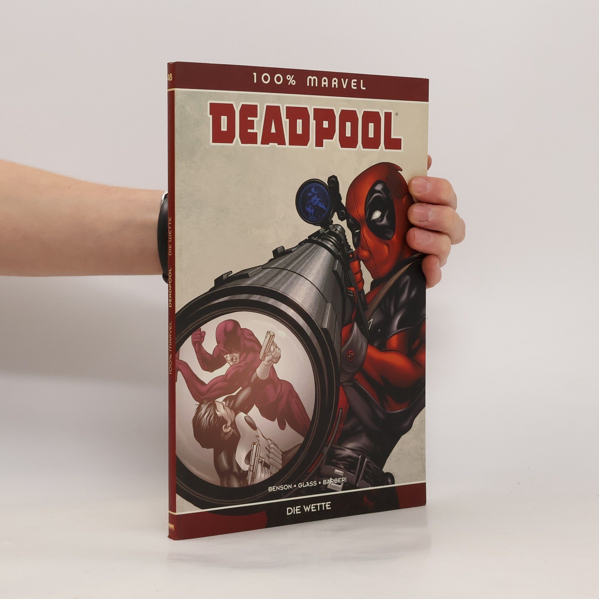 Collectif d'auteurs Deadpool