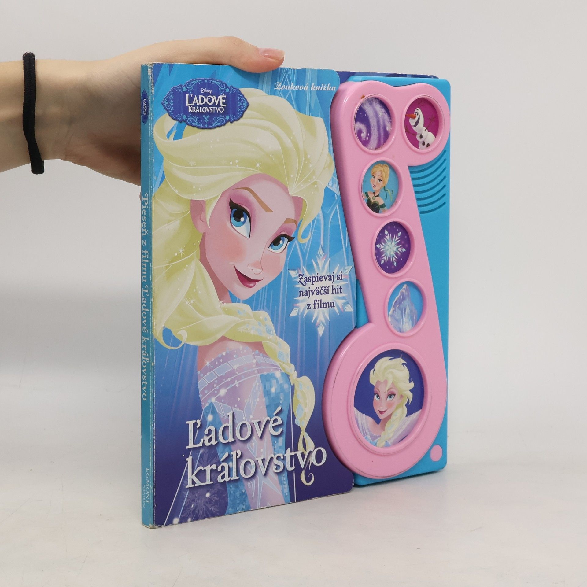 Vlado Krausz Ľadové kráľovstvo