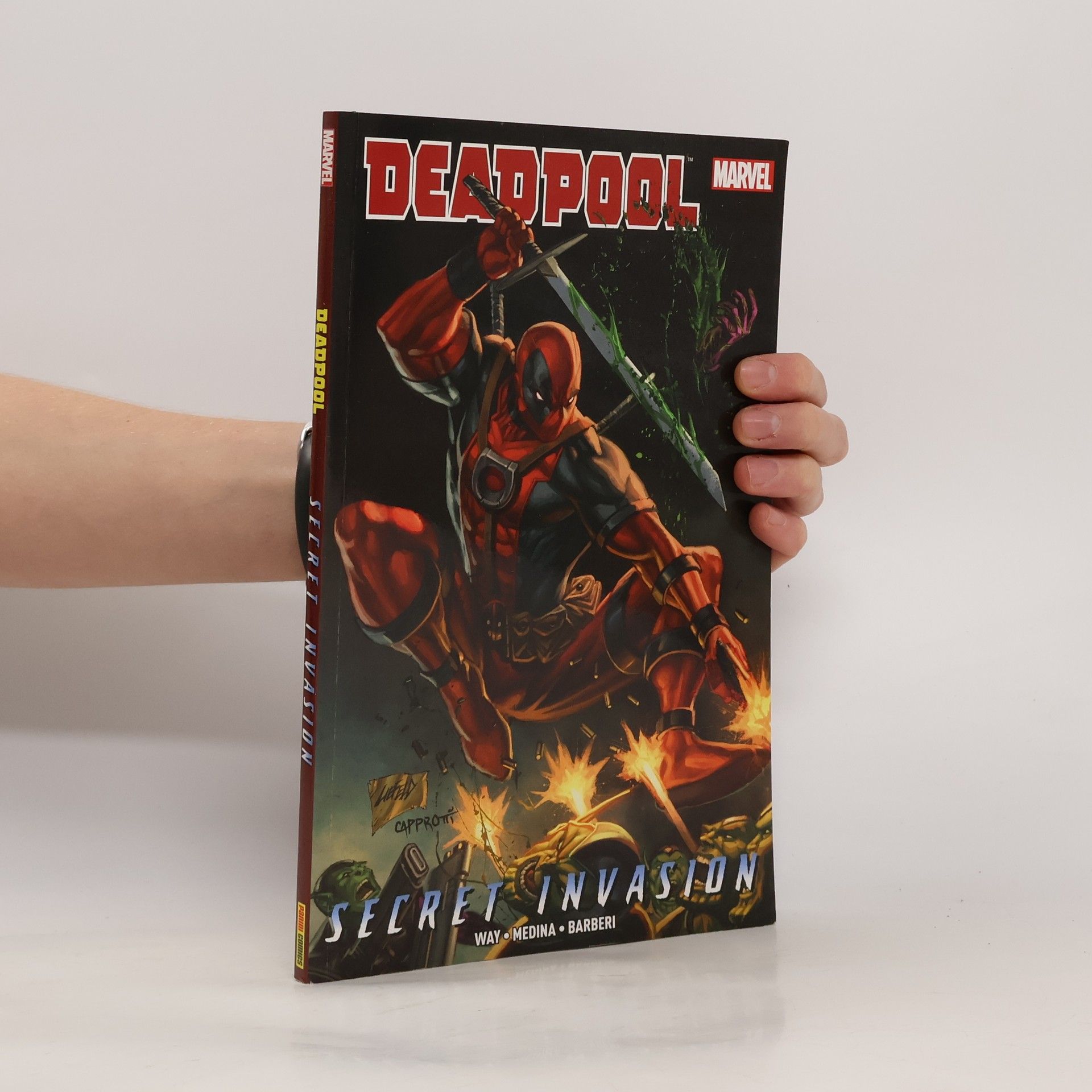 Daniel Way Deadpool - Secret Invasion