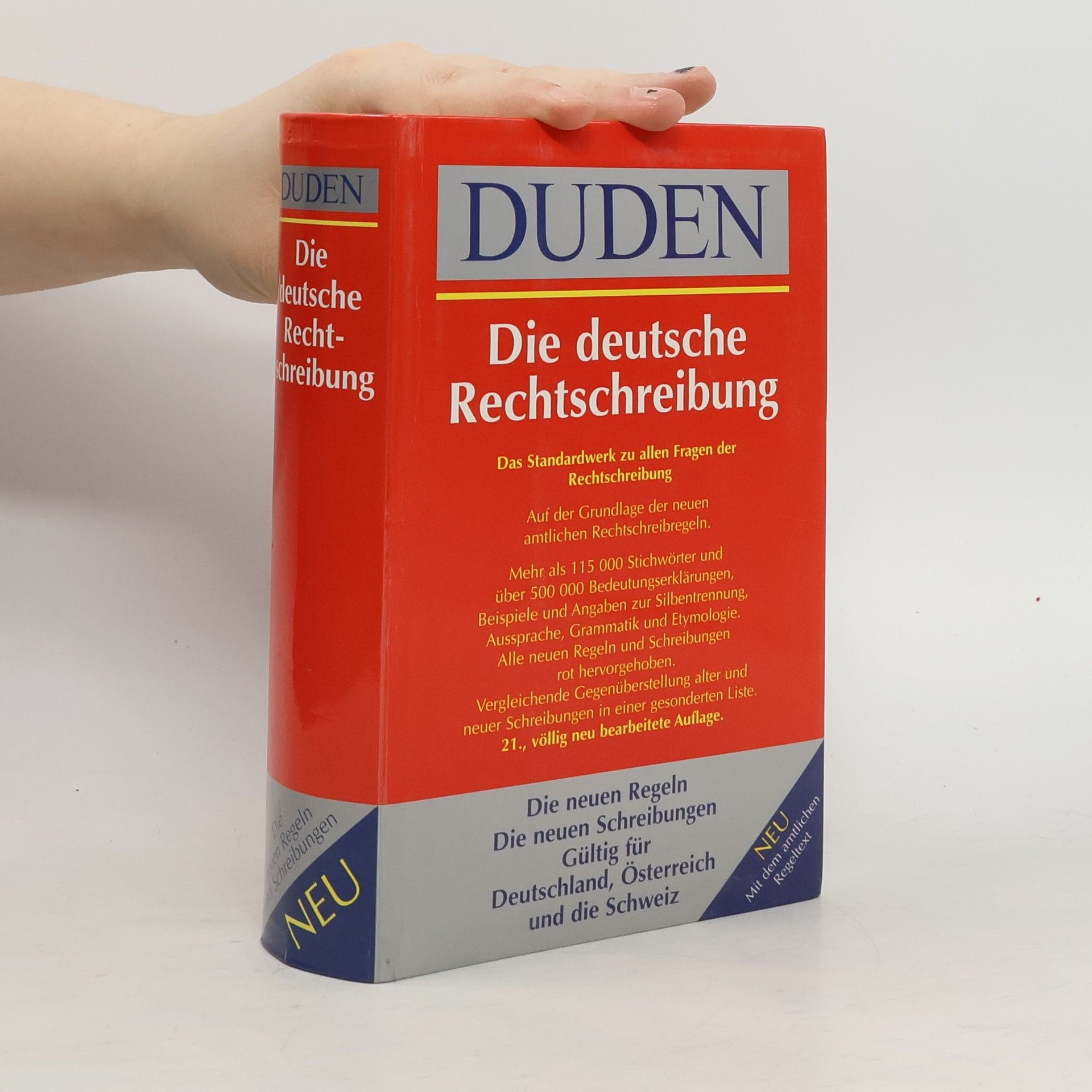 Collectif d'auteurs Die deutsche Rechtschreibung