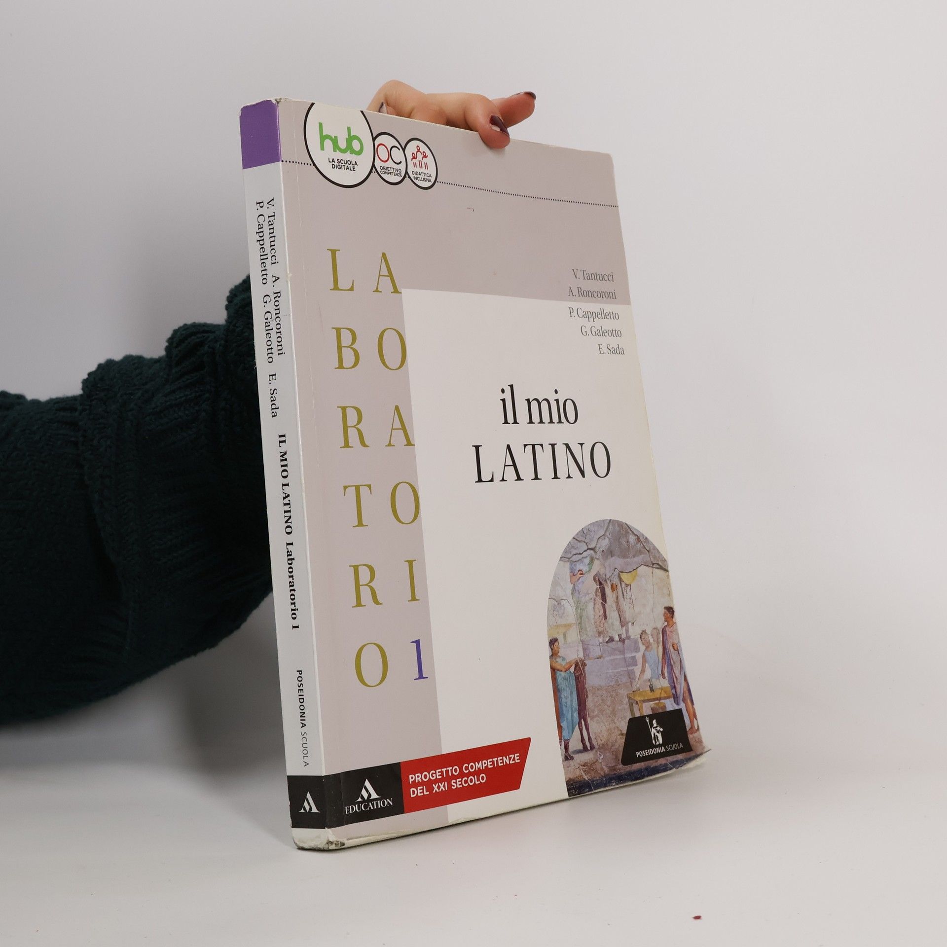 Autorenkollektiv Il mio latino Laboratorio 1