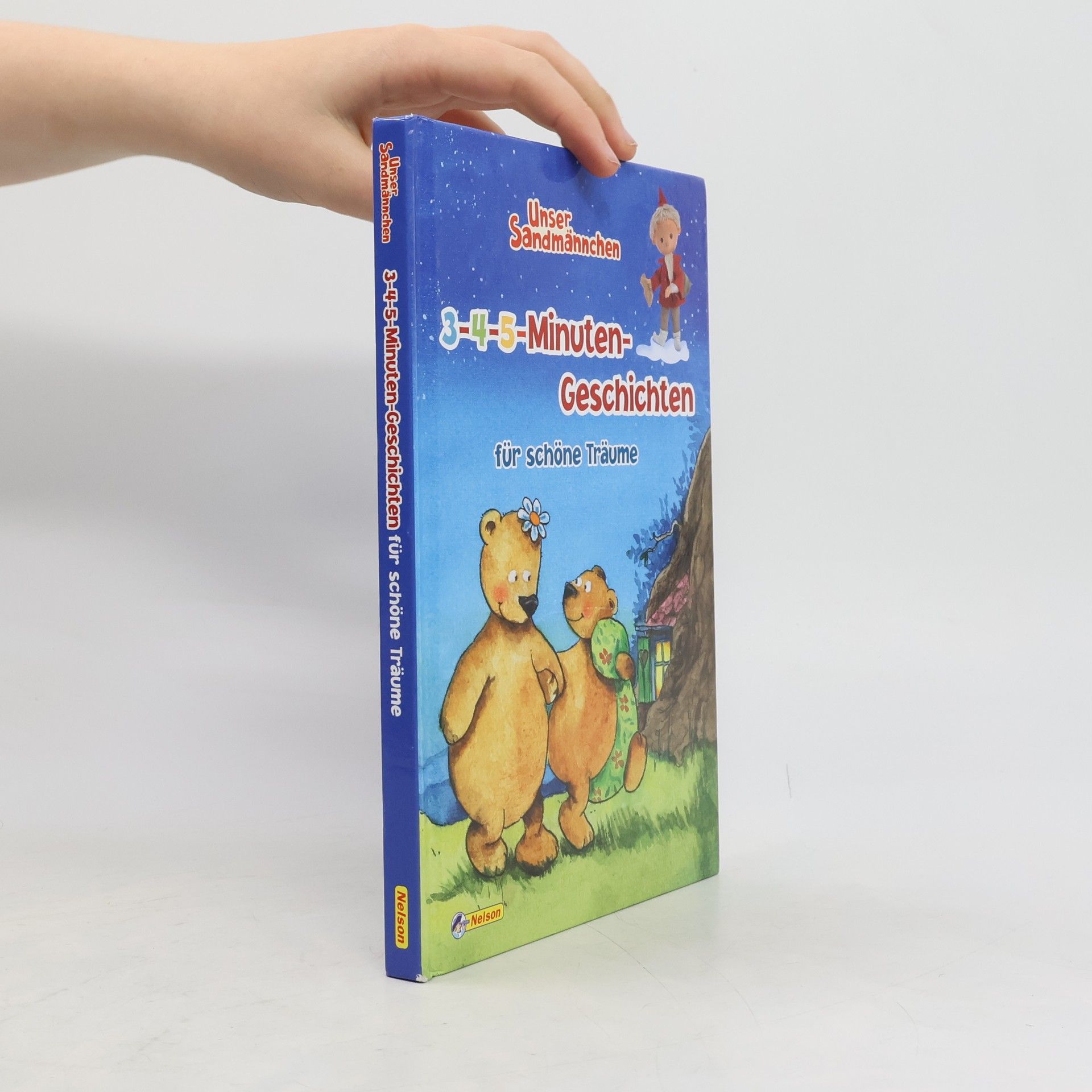 Hanna Sörensen 3-4-5-Minuten-Geschichten für schöne Träume