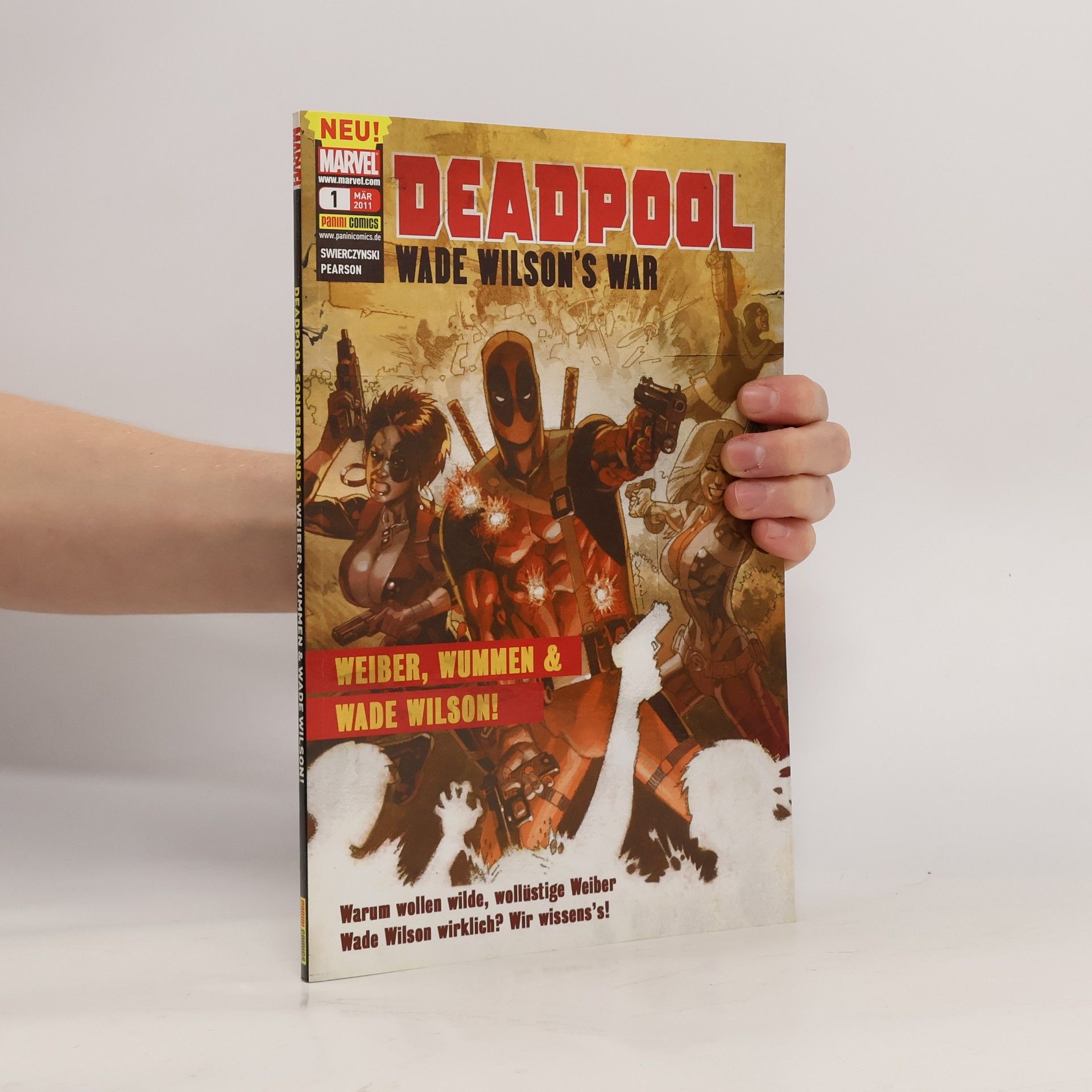 Deadpool. Wade Wilson's War