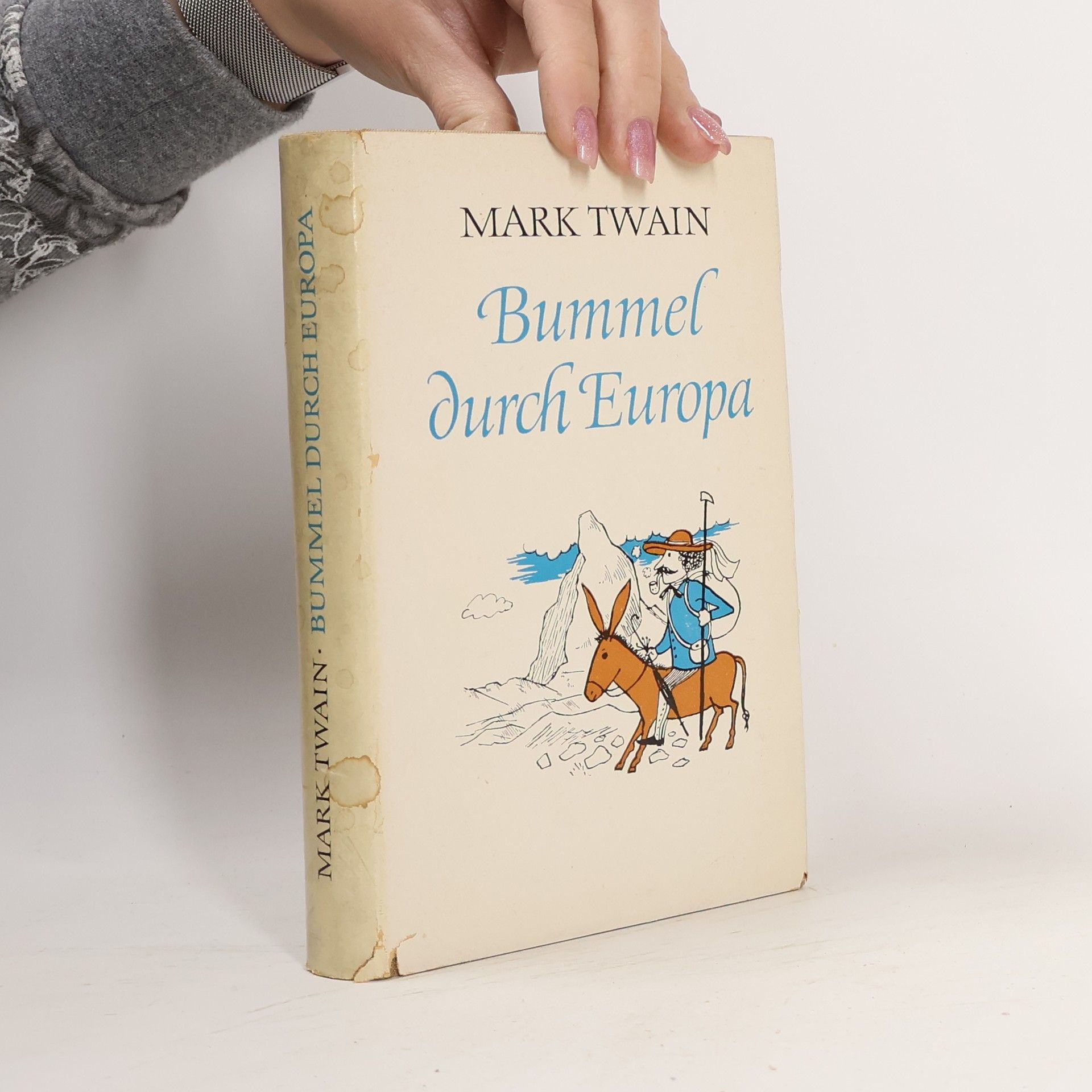 Mark Twain Bummel durch Europa