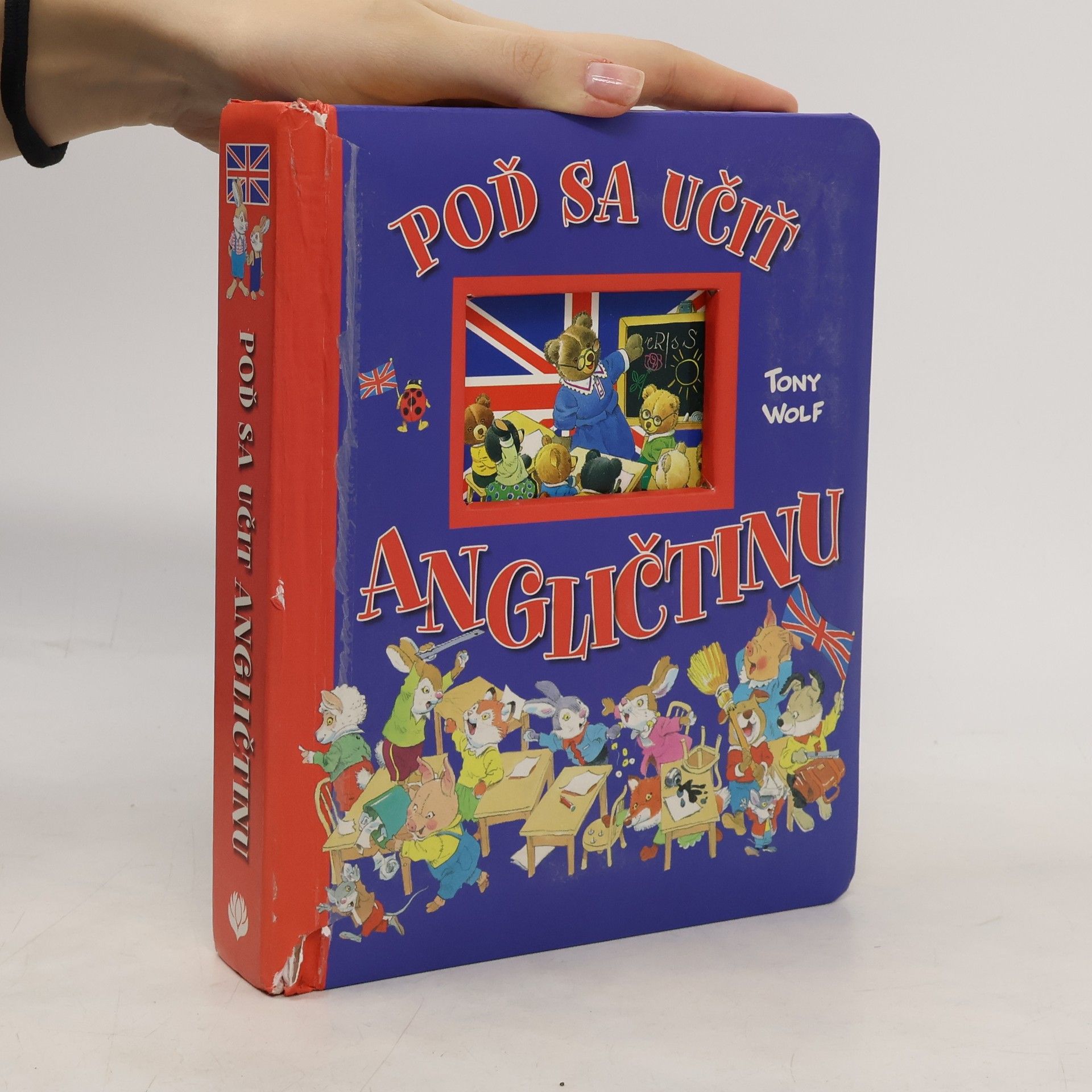 Poď sa učiť angličtinu