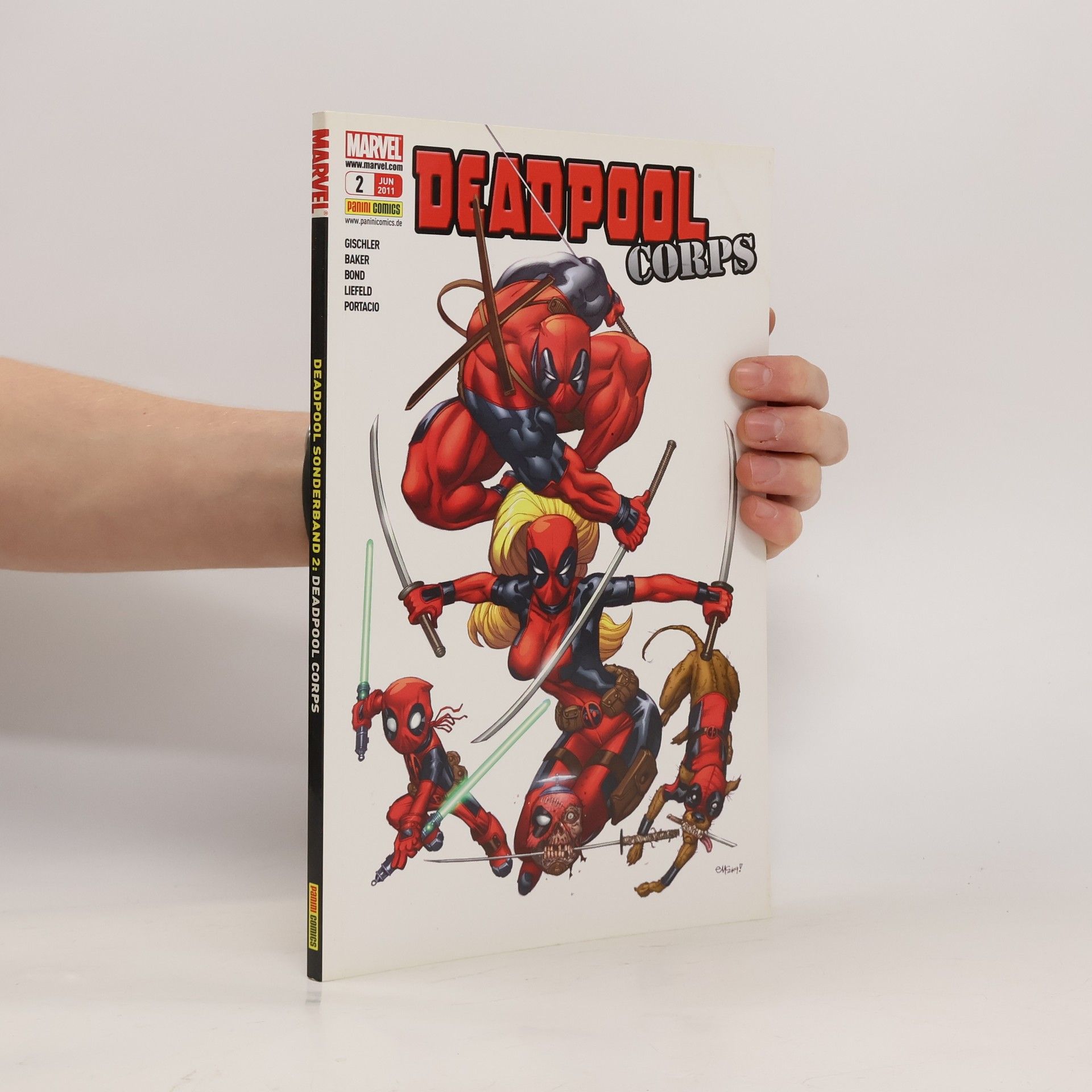 Collectif d'auteurs Deadpol 2/2011