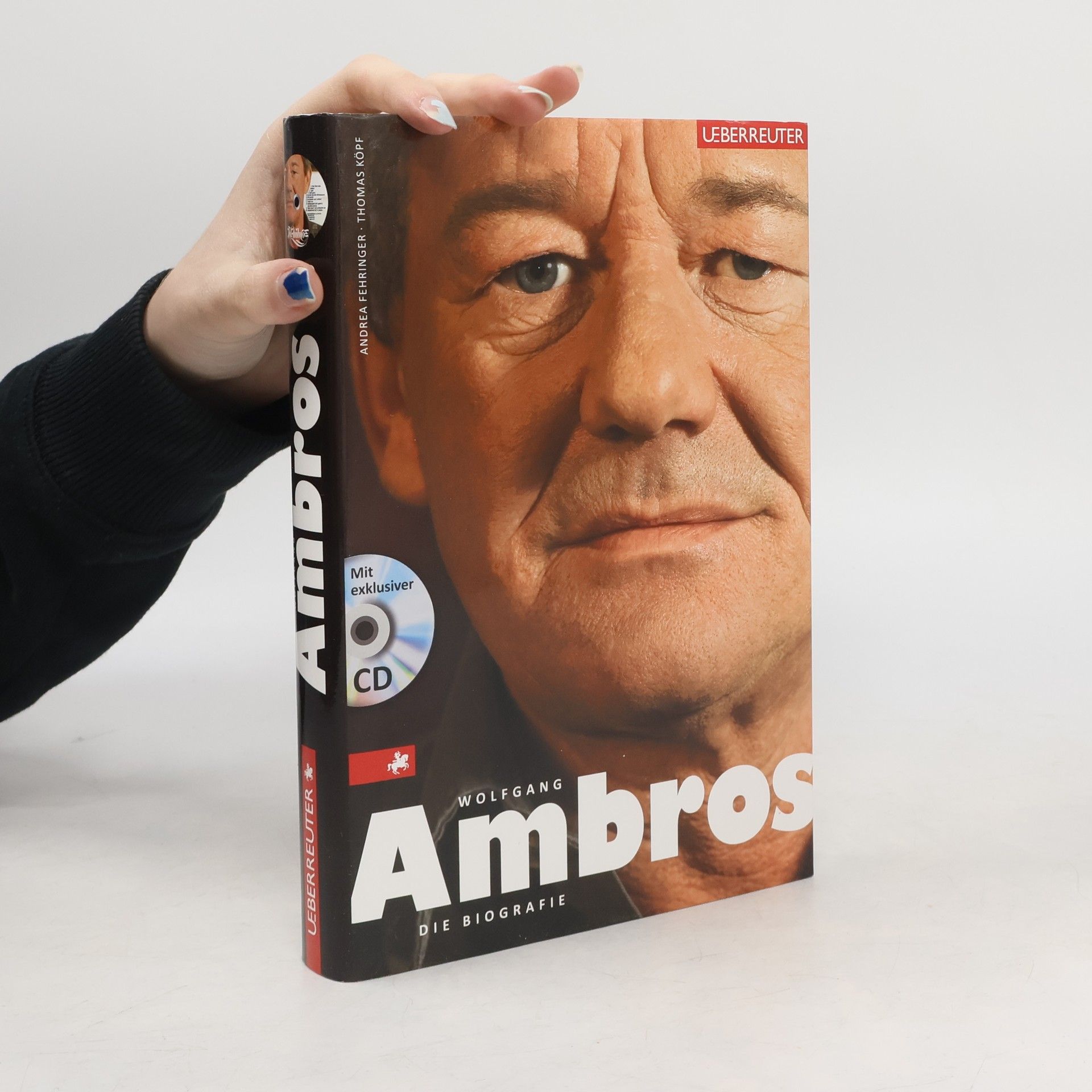 Wolfgang Ambros Wolfgang Ambros. Die Biographie