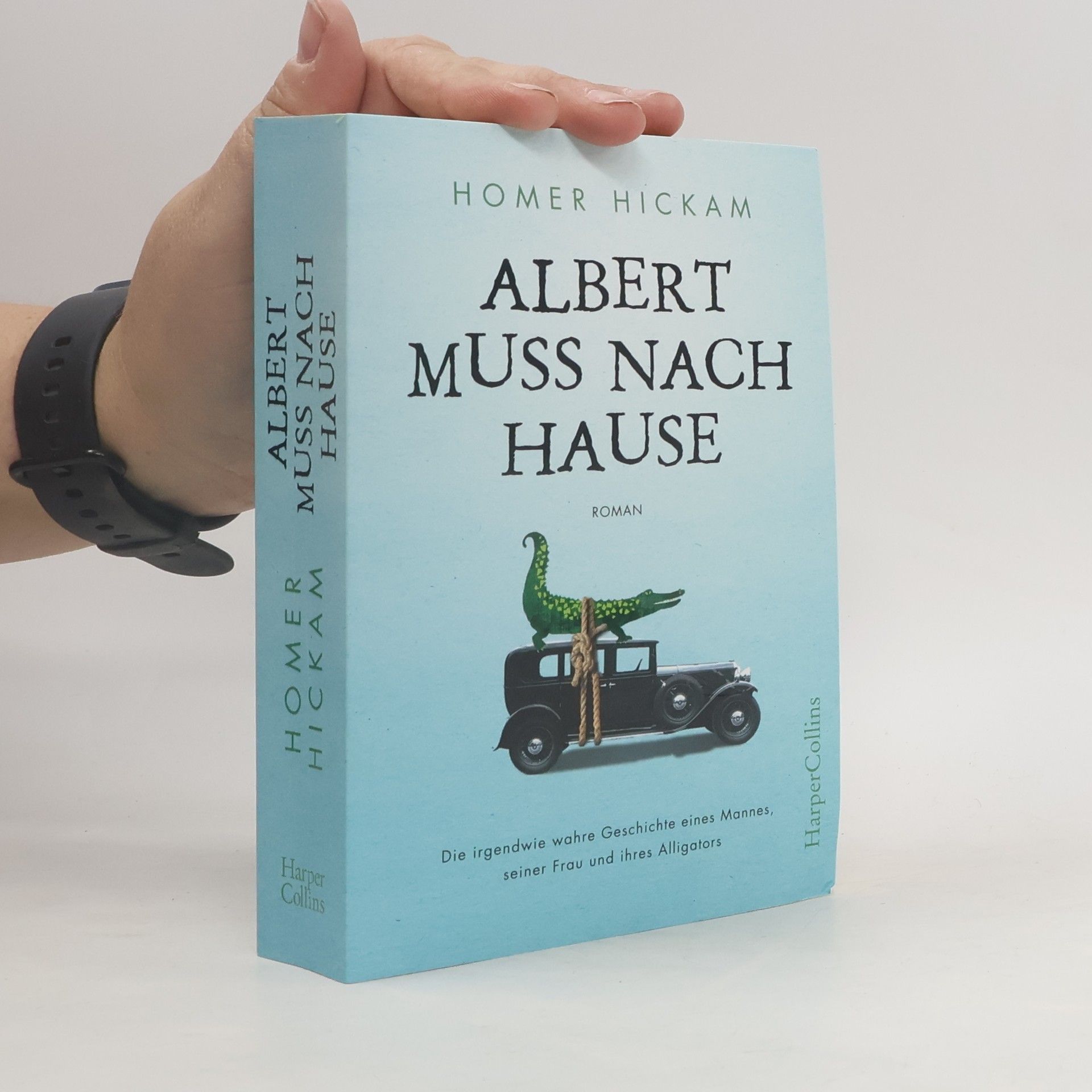 Homer Hickam Albert muss nach Hause