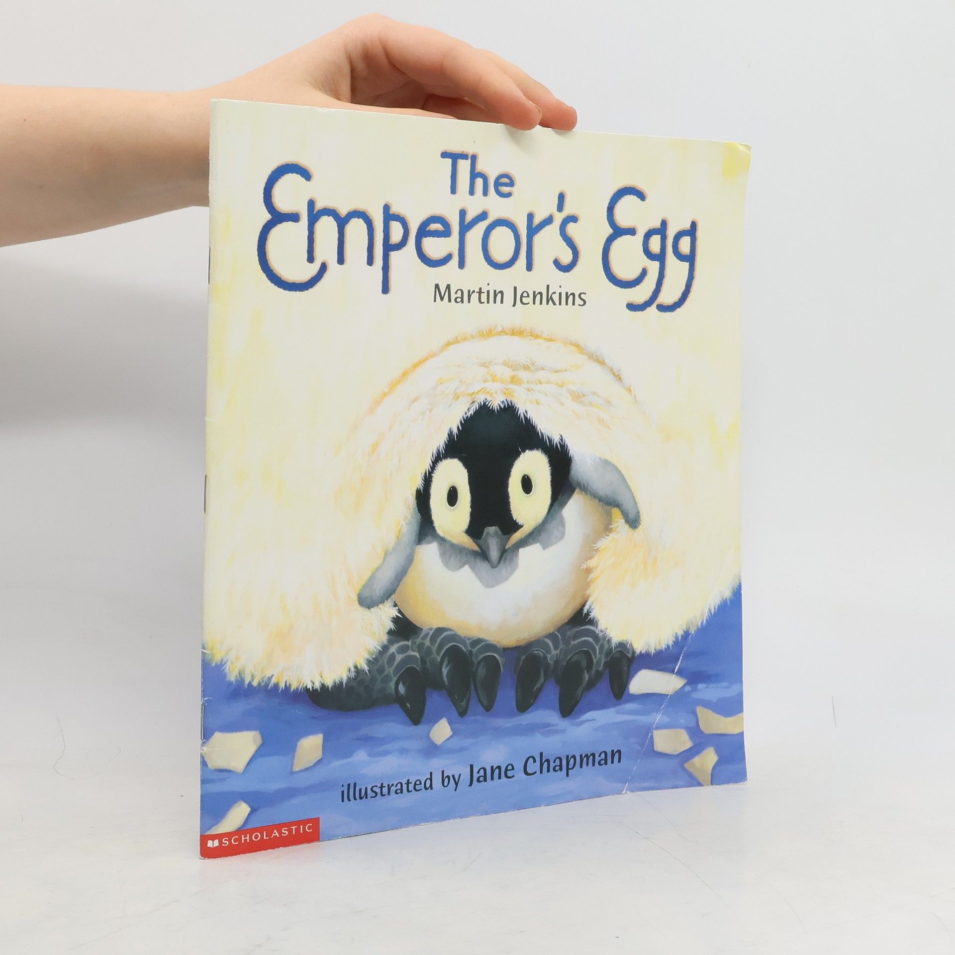 Martin Jenkins The emperor's egg