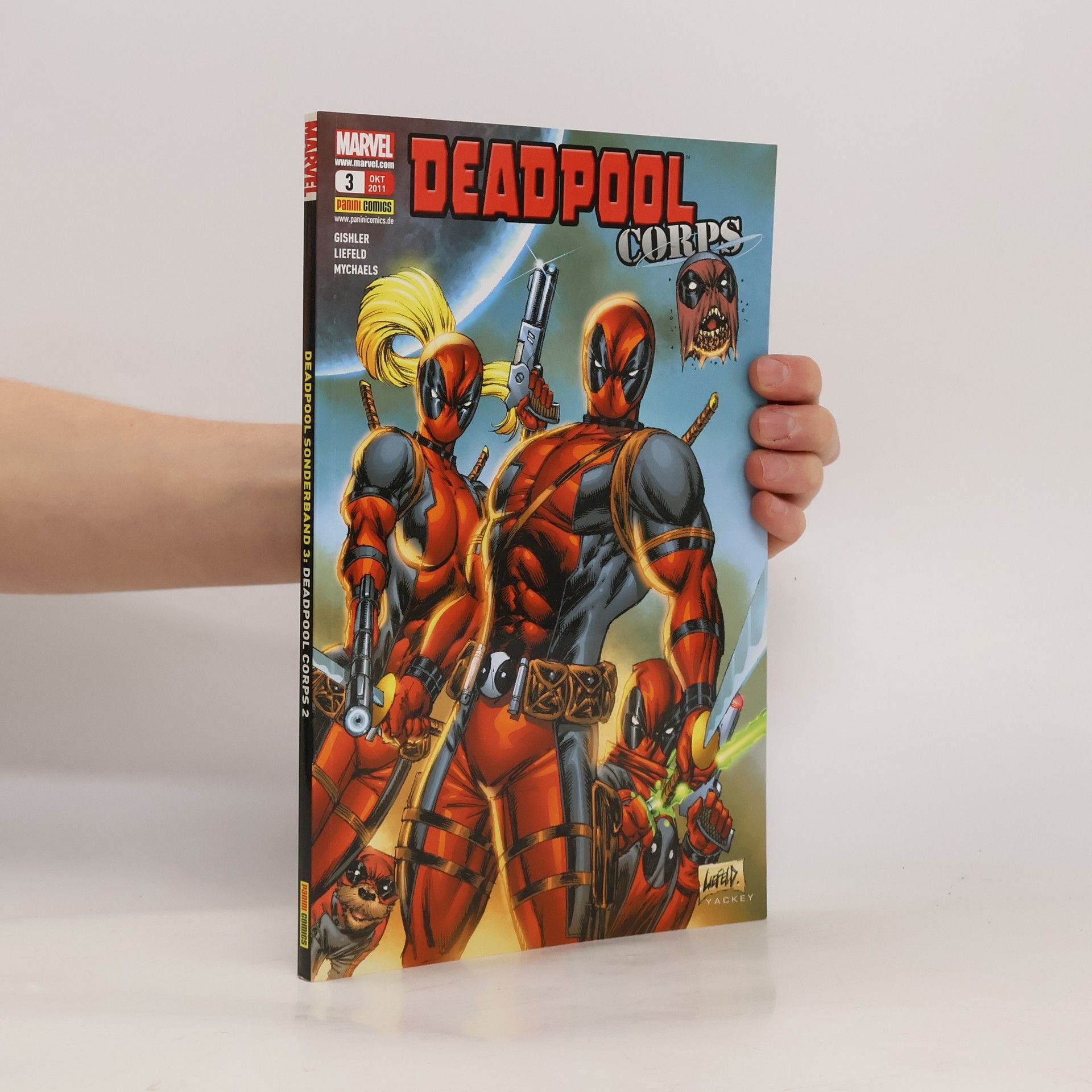 Collectif d'auteurs Deadpol 3/2011