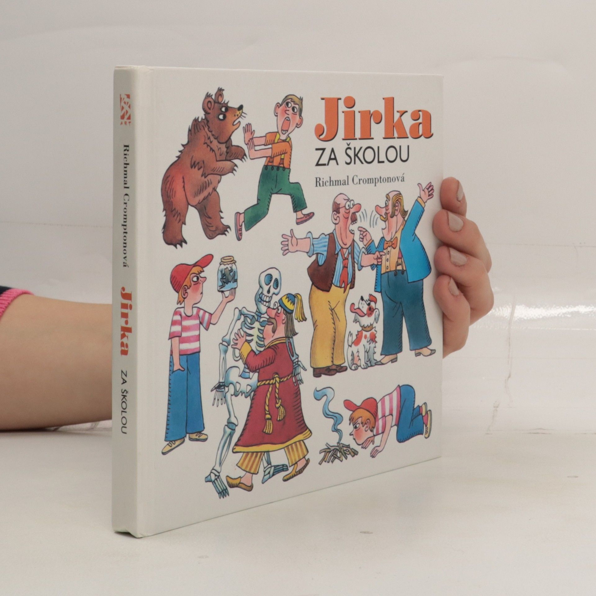 Richmal Crompton Jirka za školou