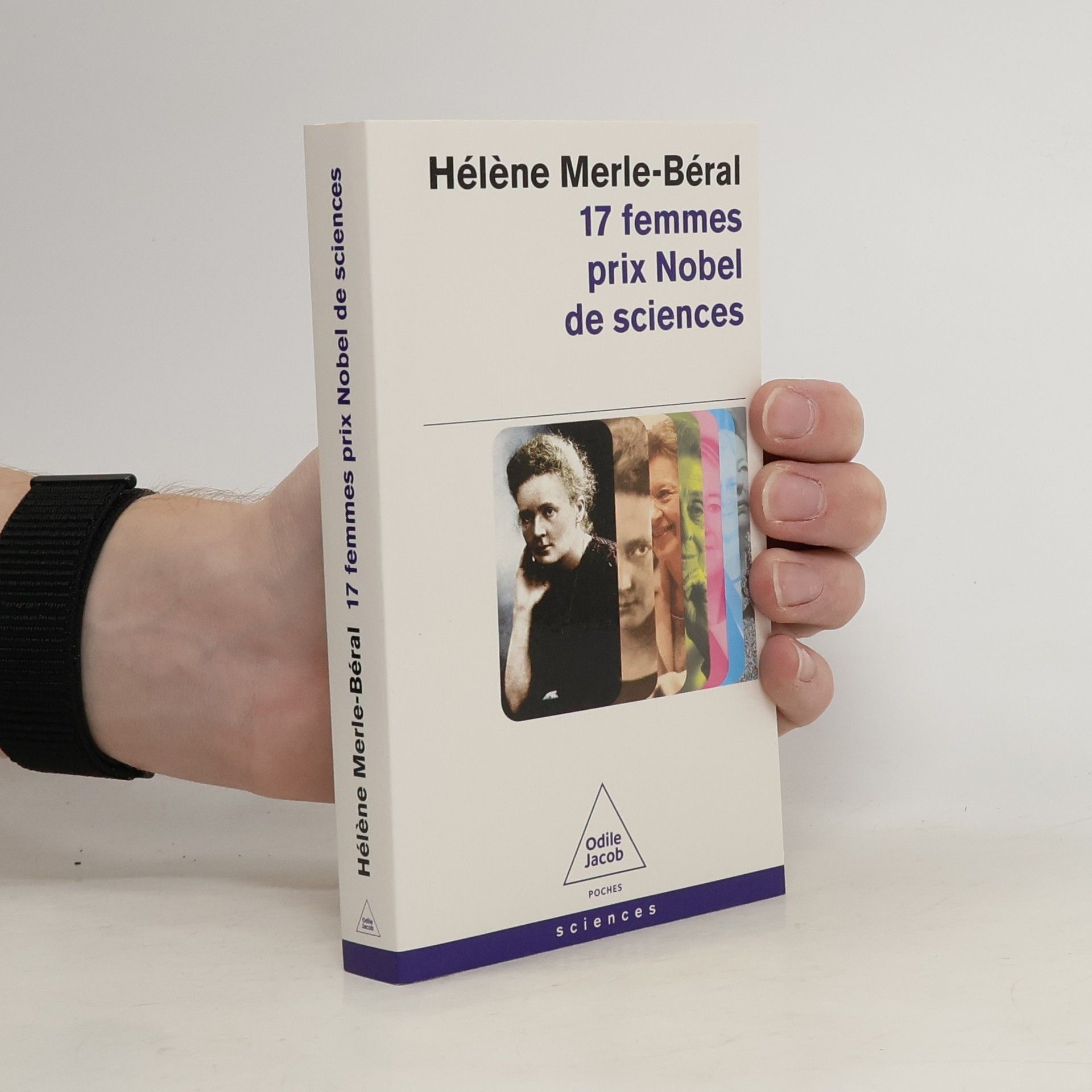 Hélène Merle-Béral Poches sciences: 17 femmes Prix Nobel de sciences