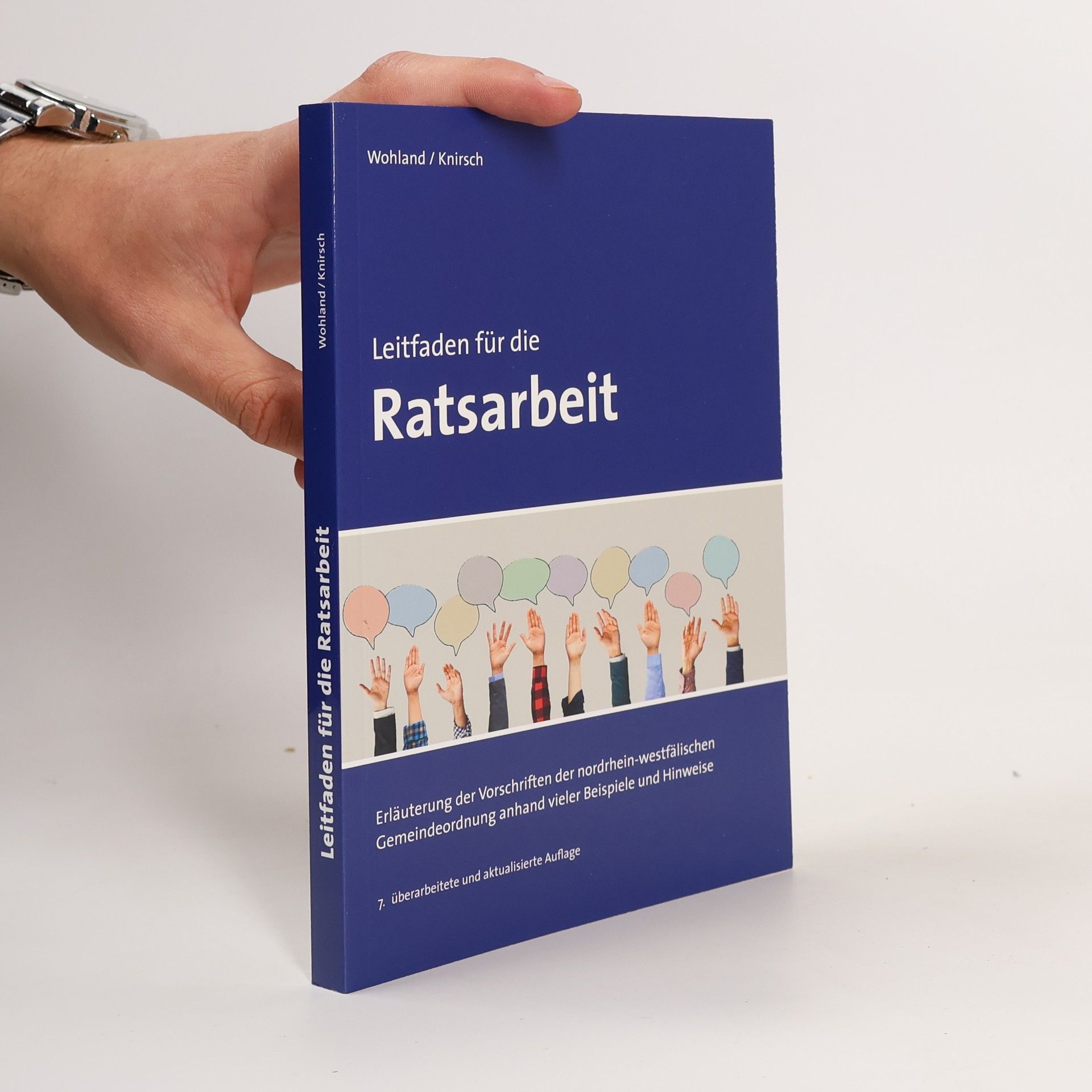 Leitfaden für die Ratsarbeit