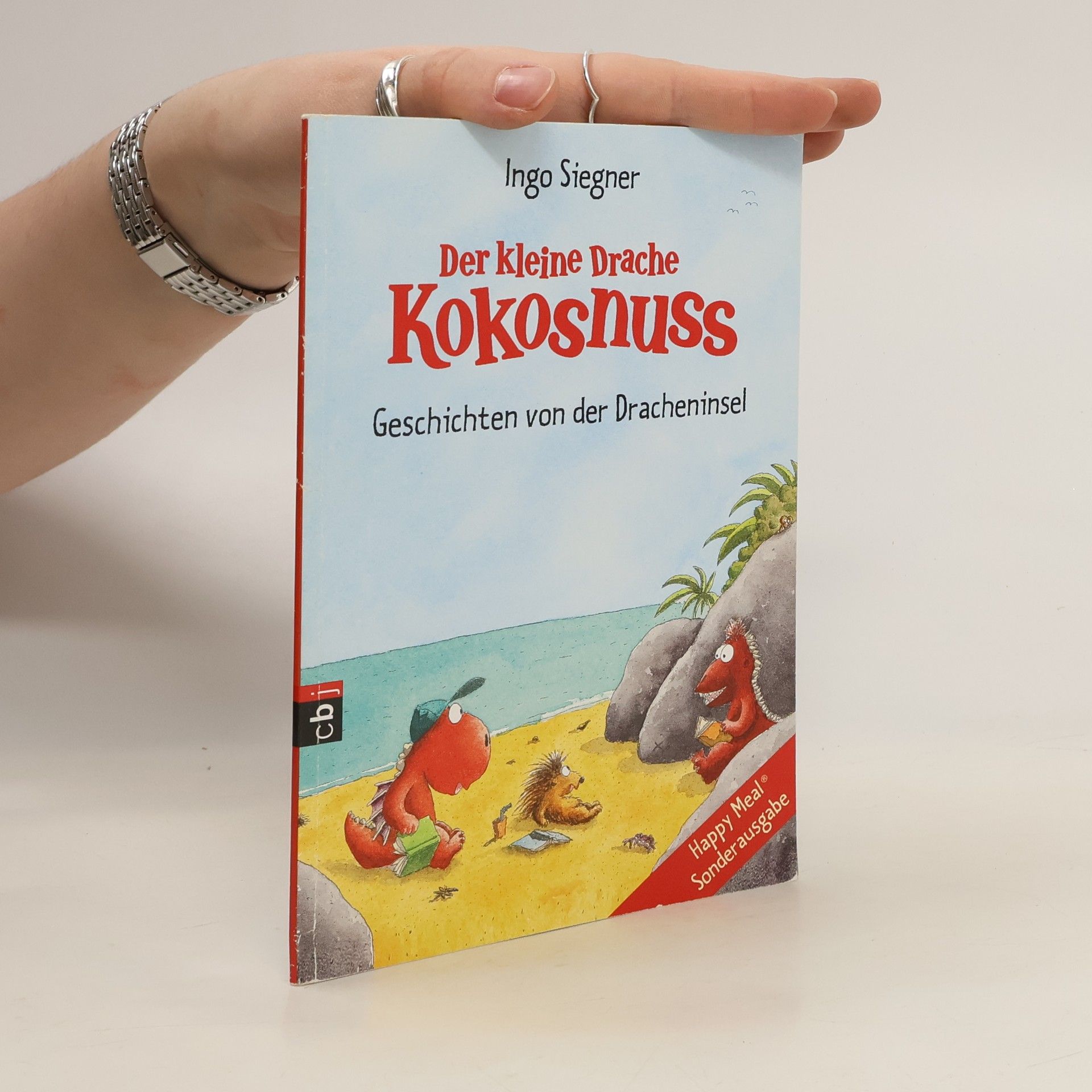 Ingo Siegner Der kleine Drache Kokosnuss