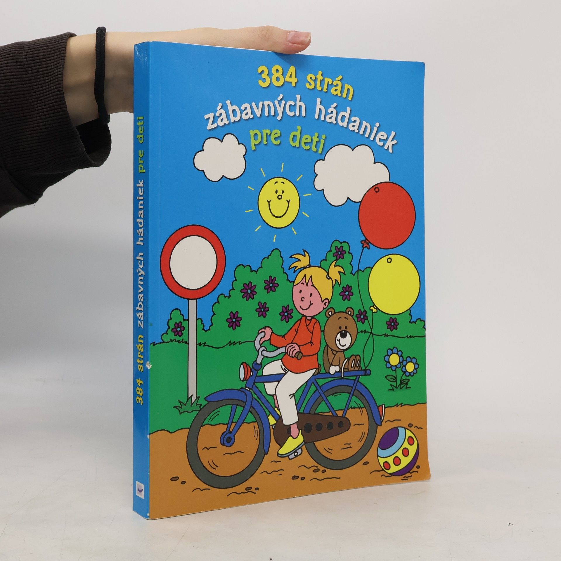 Collectif d'auteurs 384 strán zábavných hádaniek pre deti