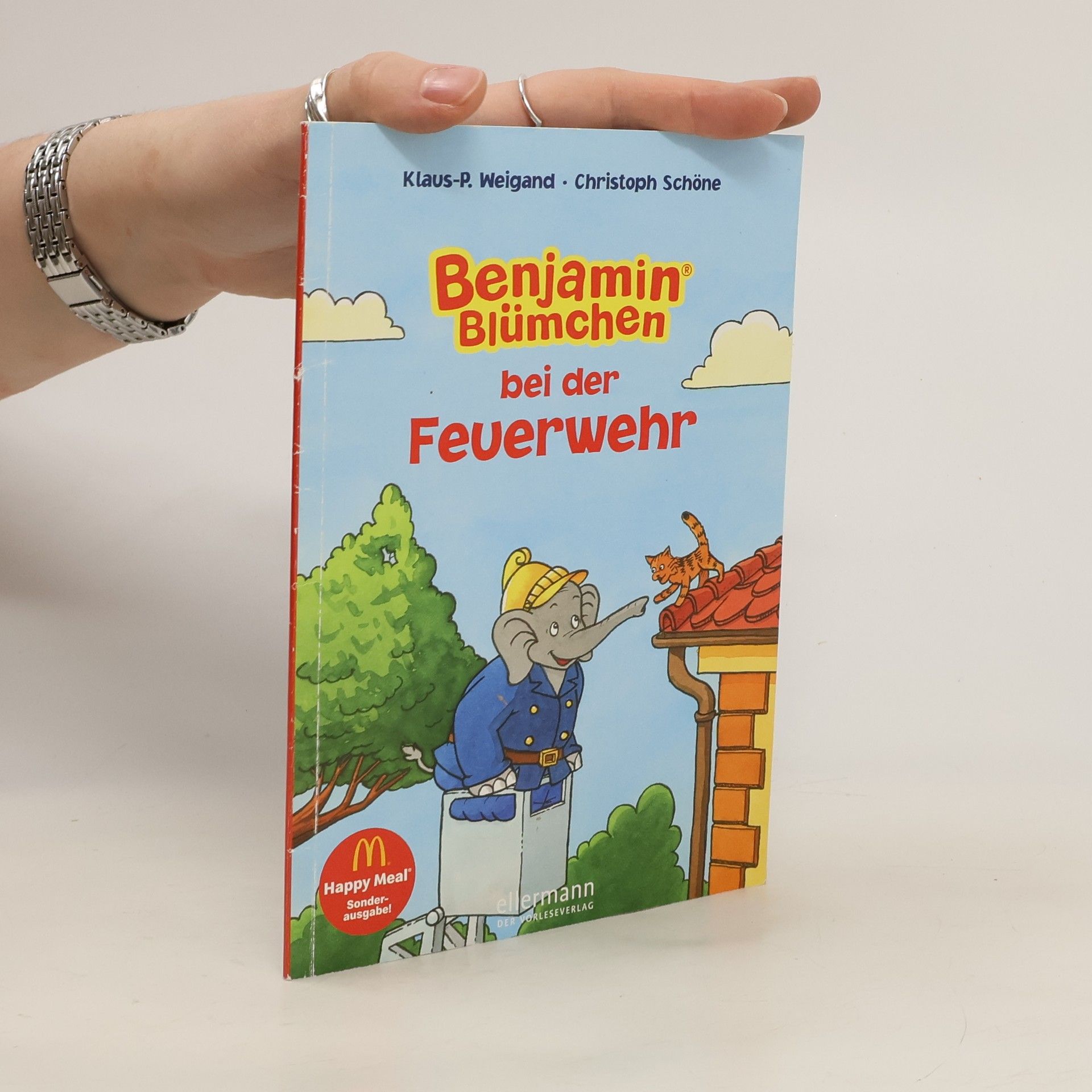 Klaus P. Weigand Benjamin Blümchen bei der Feuerwehr