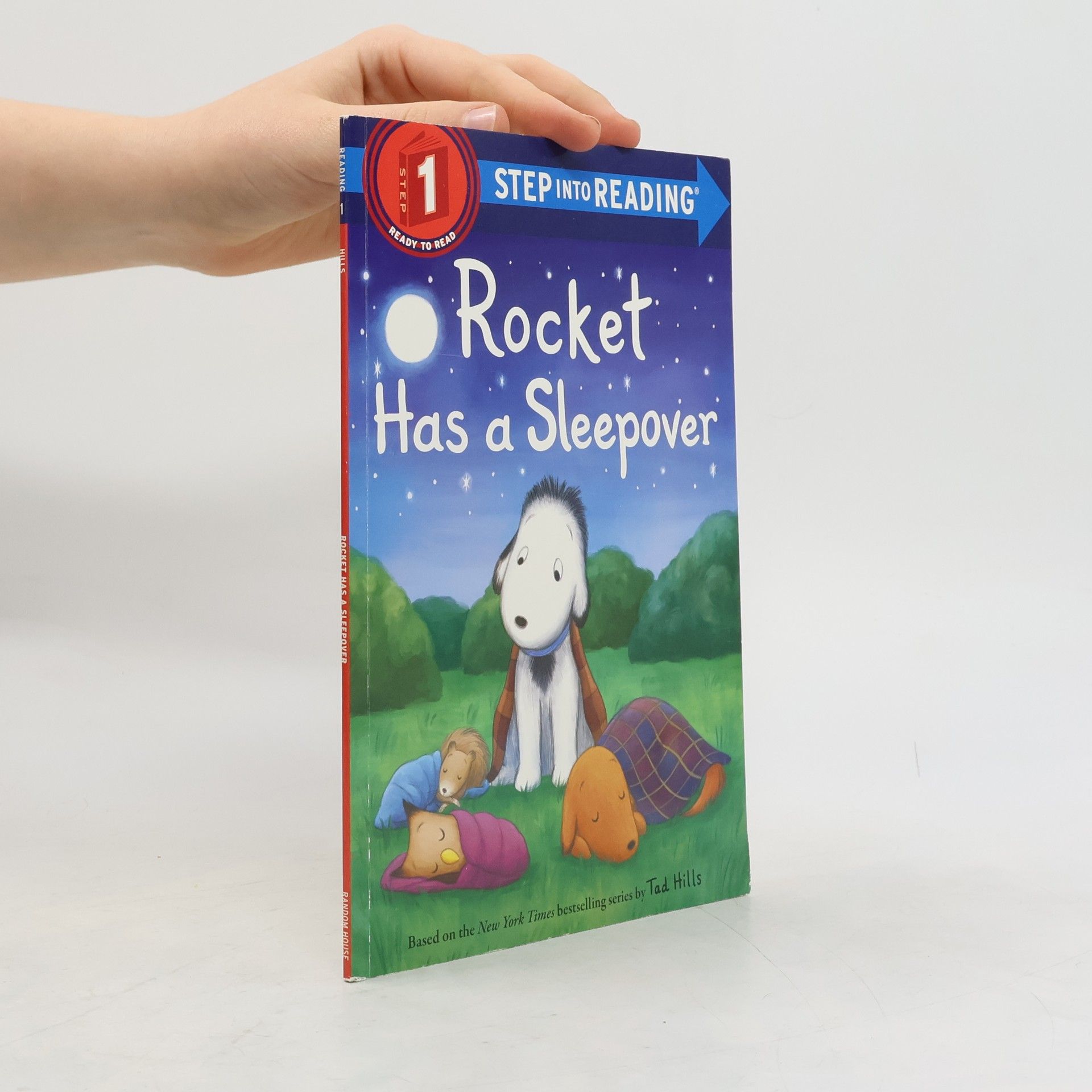 Tad Hills Rocket Has a Sleepover