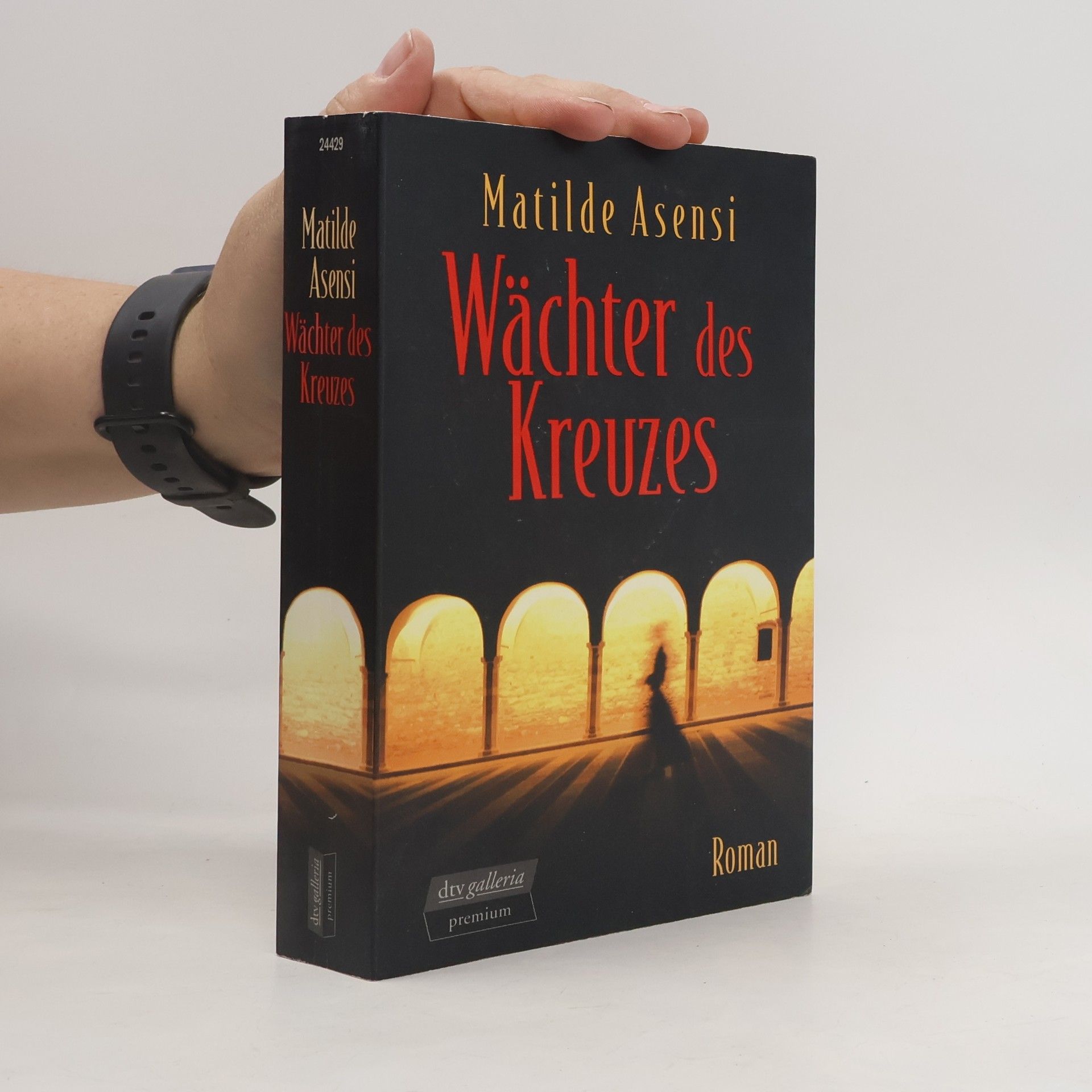 Matilde Asensi Wächter des Kreuzes