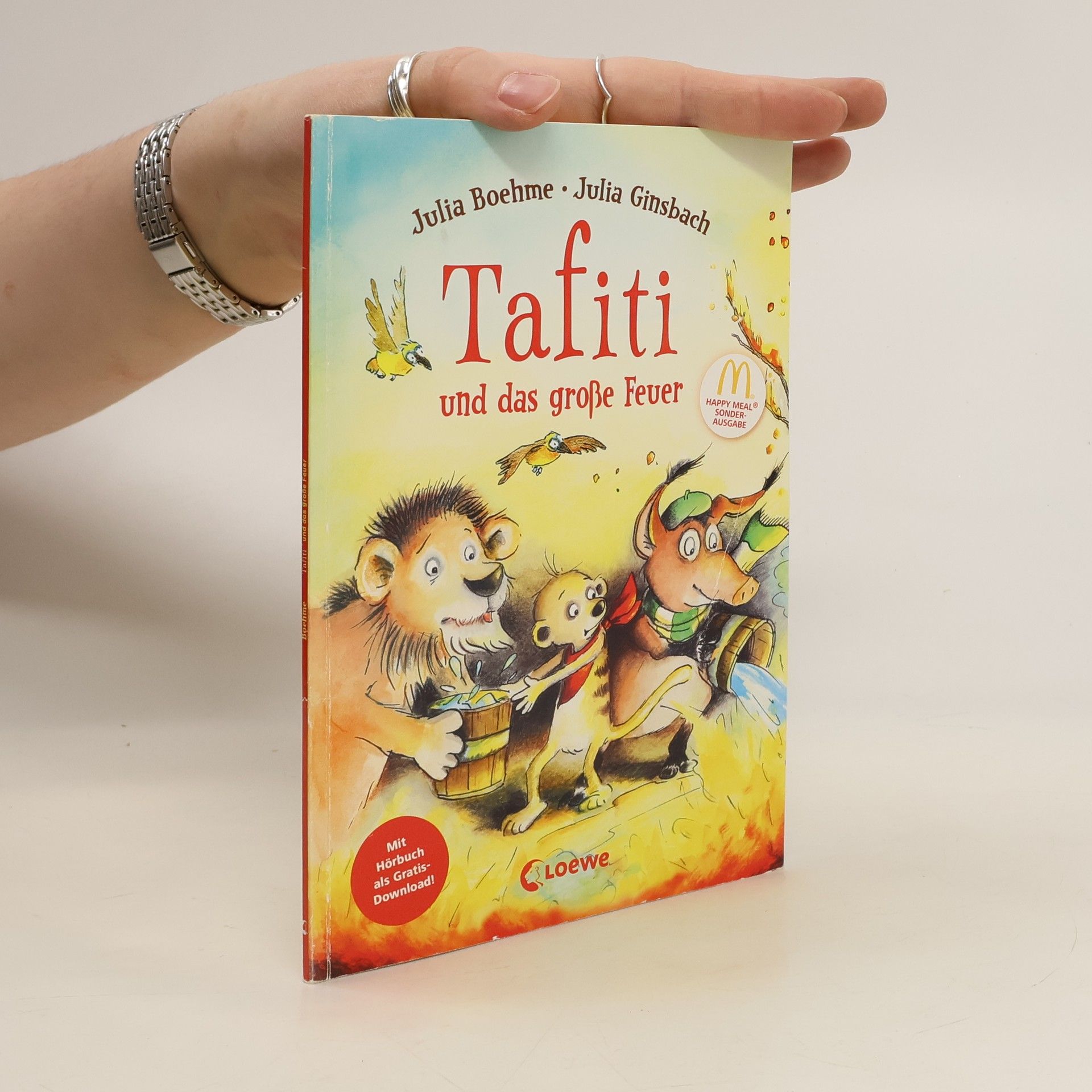 Julia Boehme Tafiti und das große Fever