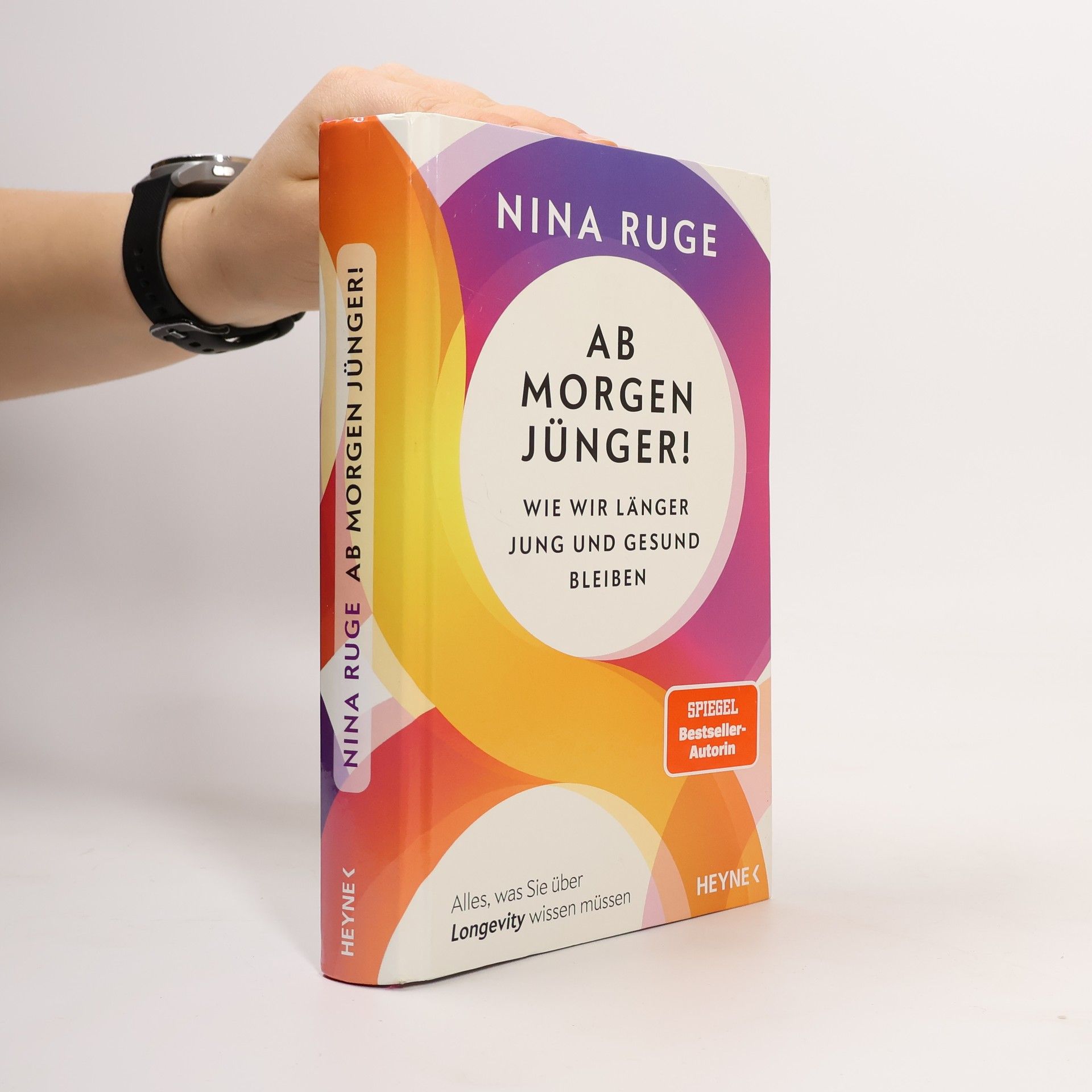 Nina Ruge Ab morgen jünger!