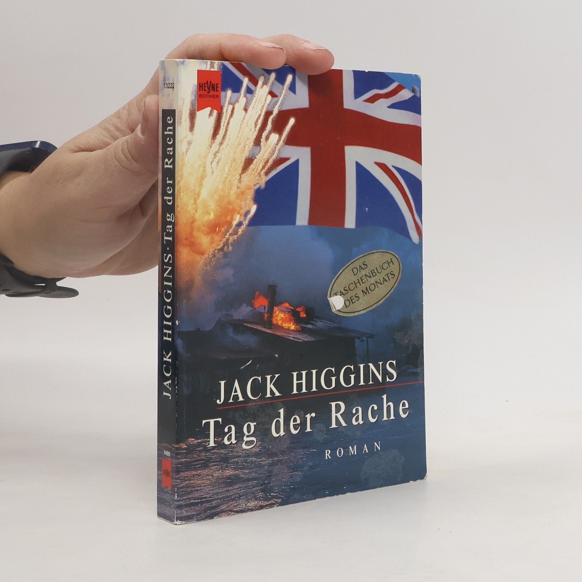 Jack Higgins Tag der Rache