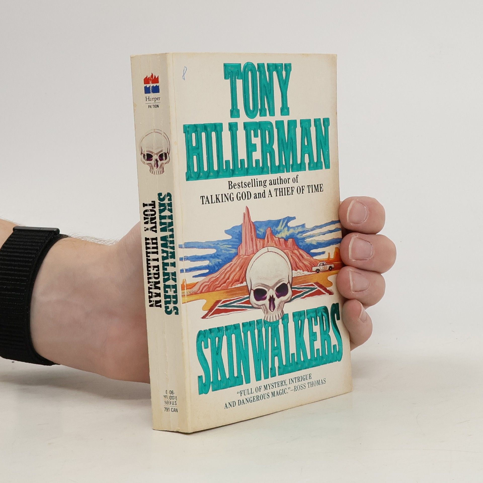 Tony Hillerman Skinwalkers