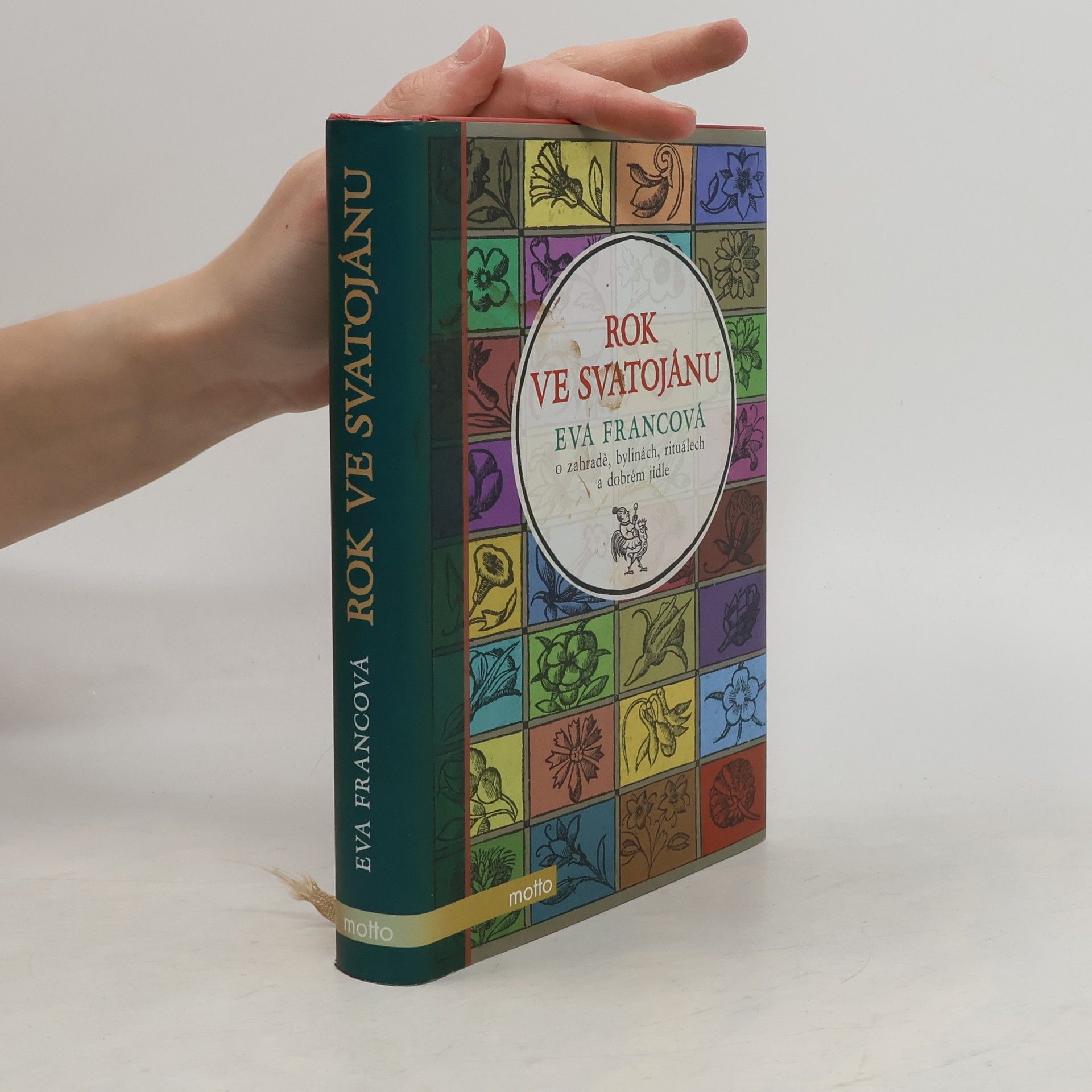 Eva Francová Rok ve Svatojánu